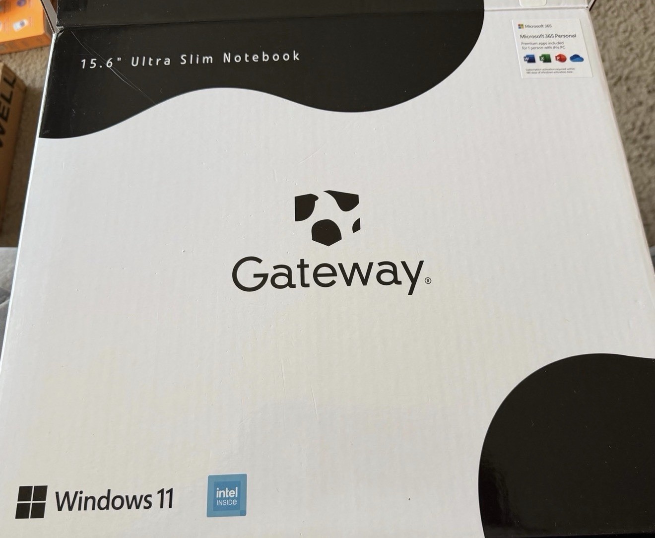 Gateway GWNN11554-TI 15.6″ Laptop