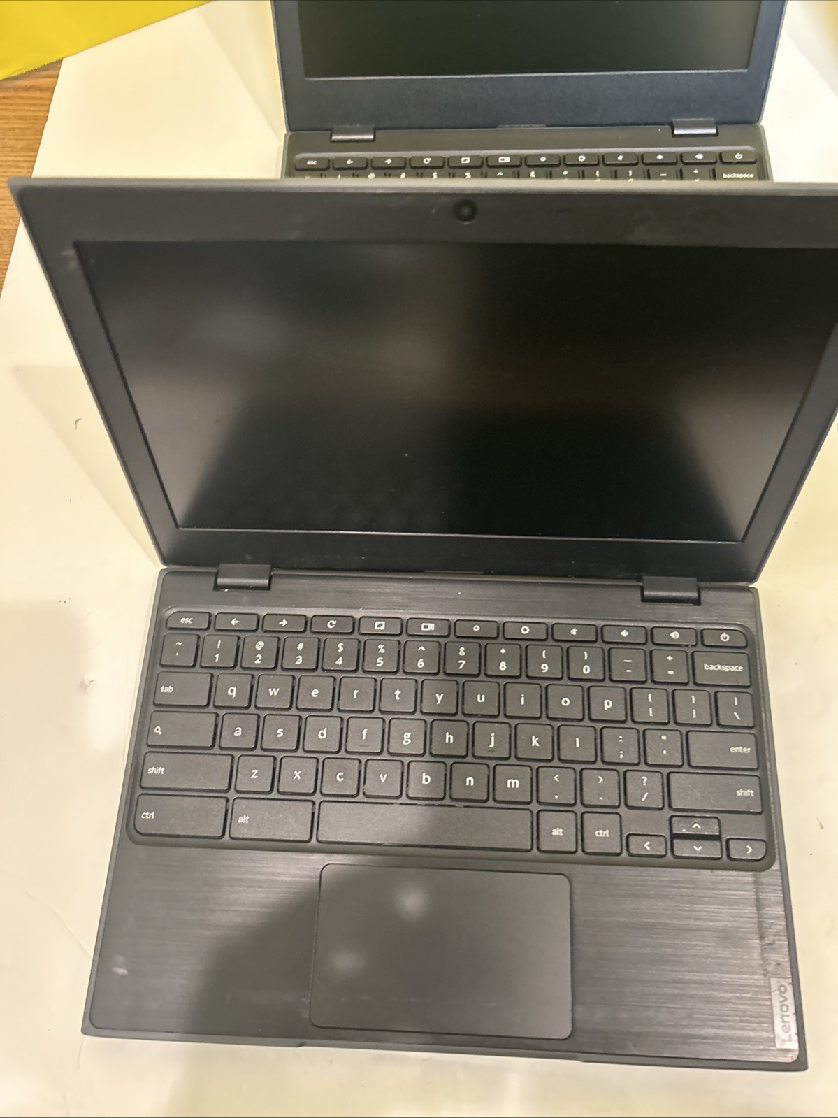 Lot of 4 Lenovo 100e Chromebook 2nd Gen MTK 4GB 32GB Fo Parts Repair