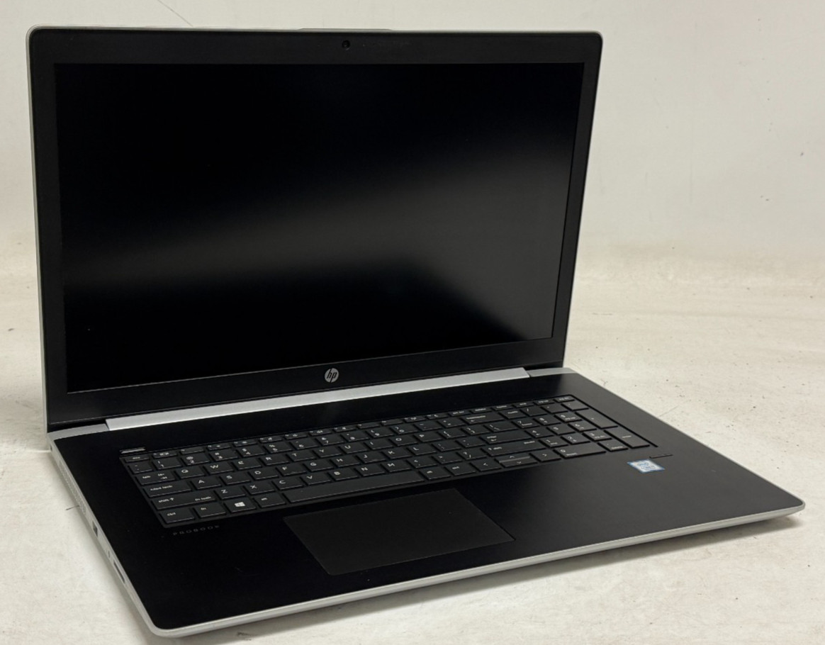HP ProBook 470 G5 17.3″ (i7 8th Gen – 16GB RAM – 256GB SSD – Win11Home)