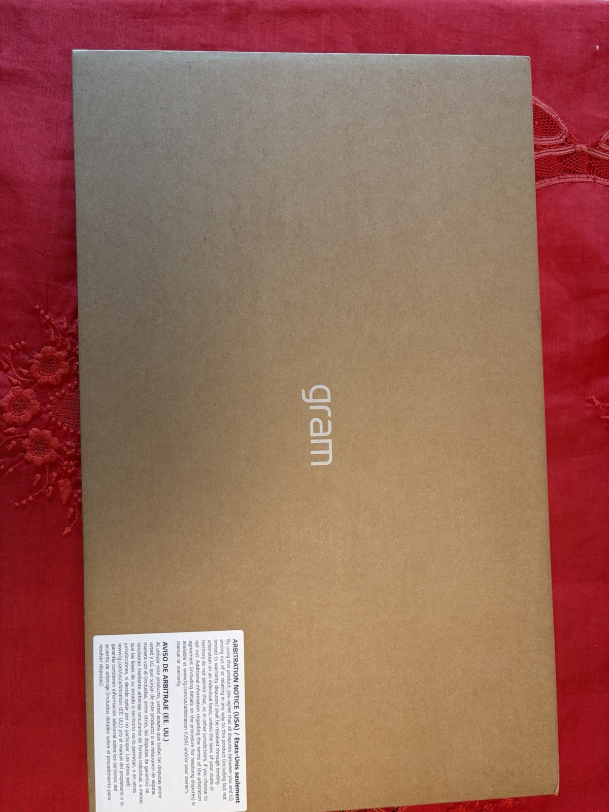 LG gram 17Z90TR-E.ADB9U1 17″ Ultra 9 32GB 2TB RTX 5050 Notebook