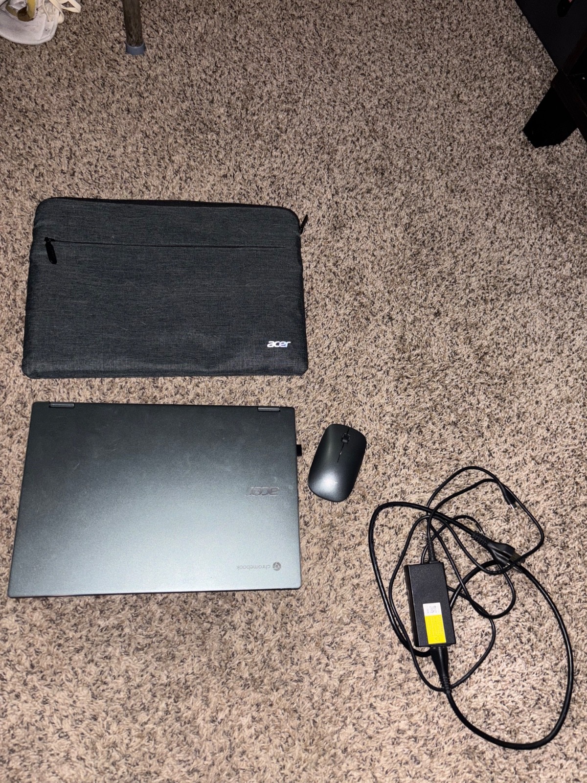 Acer Chromebook Plus Spin 514 14.0 TOUCH Intel Core 5 16GB RAM 256SSD Steel Gray