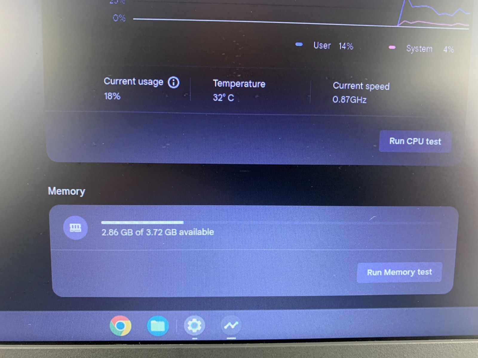 HP Chromebook 11 G6 EE, Intel Celeron N3350 2.4GHz, 4GB RAM, 92% Battery