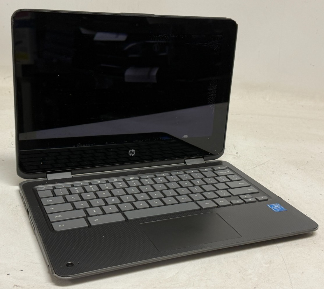 HP Chromebook x360 11 G1 2in1 11.6″ (N3350 – 4GB RAM – 32GB Storage) – Lot of 10