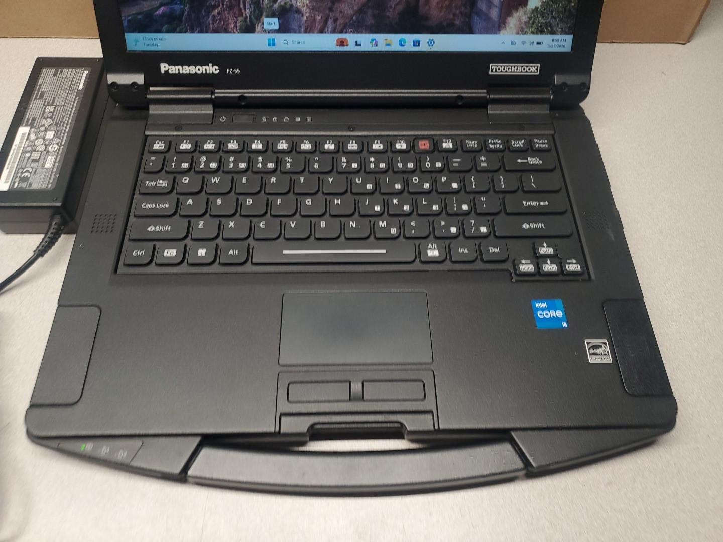 Panasonic Toughbook FZ-55 i5-1145g7 16 512gb win 11 lte #82