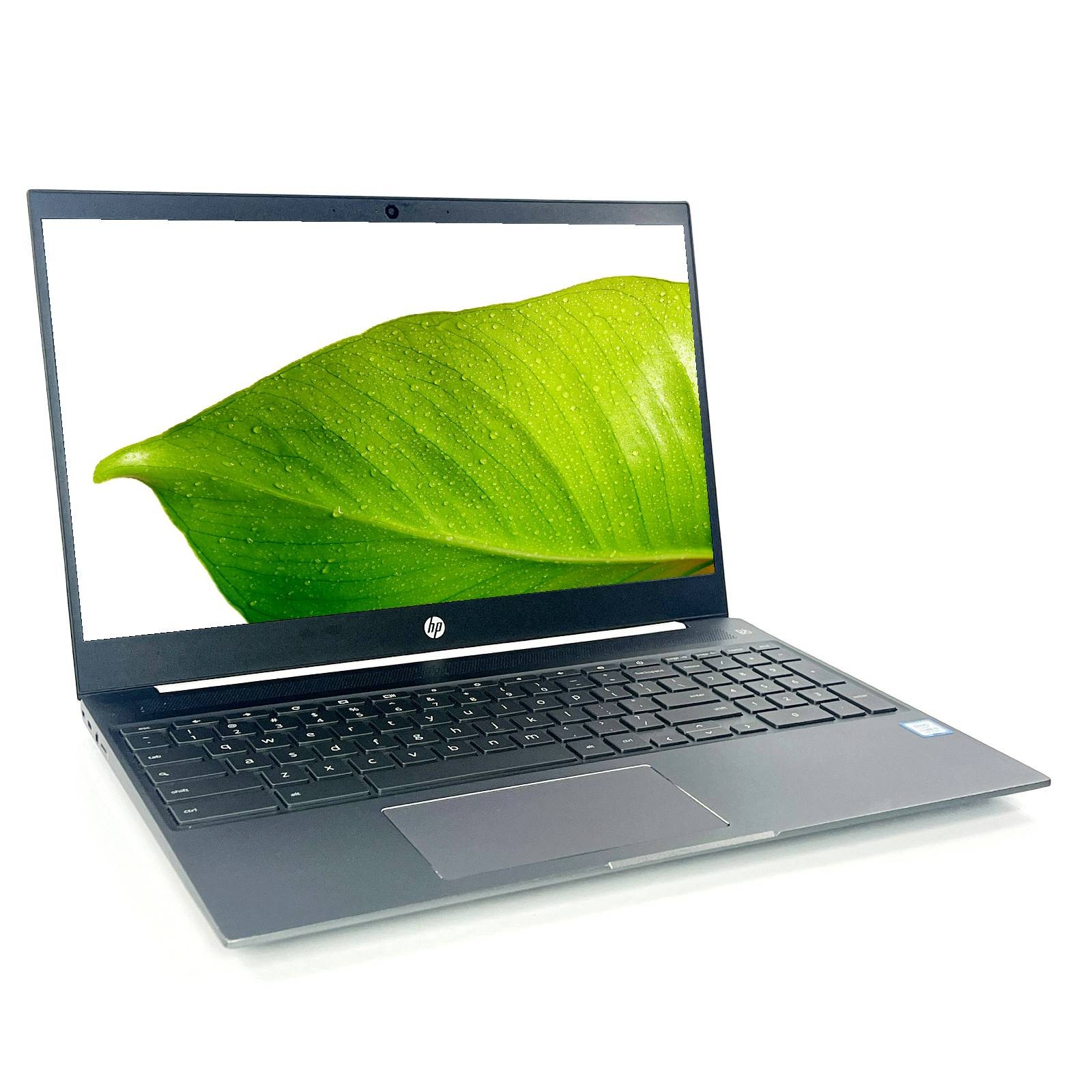 HP Chromebook 15-de0021cl 15.6″ Touchscreen Laptop Intel i3 4GB 128GB 2019 – B