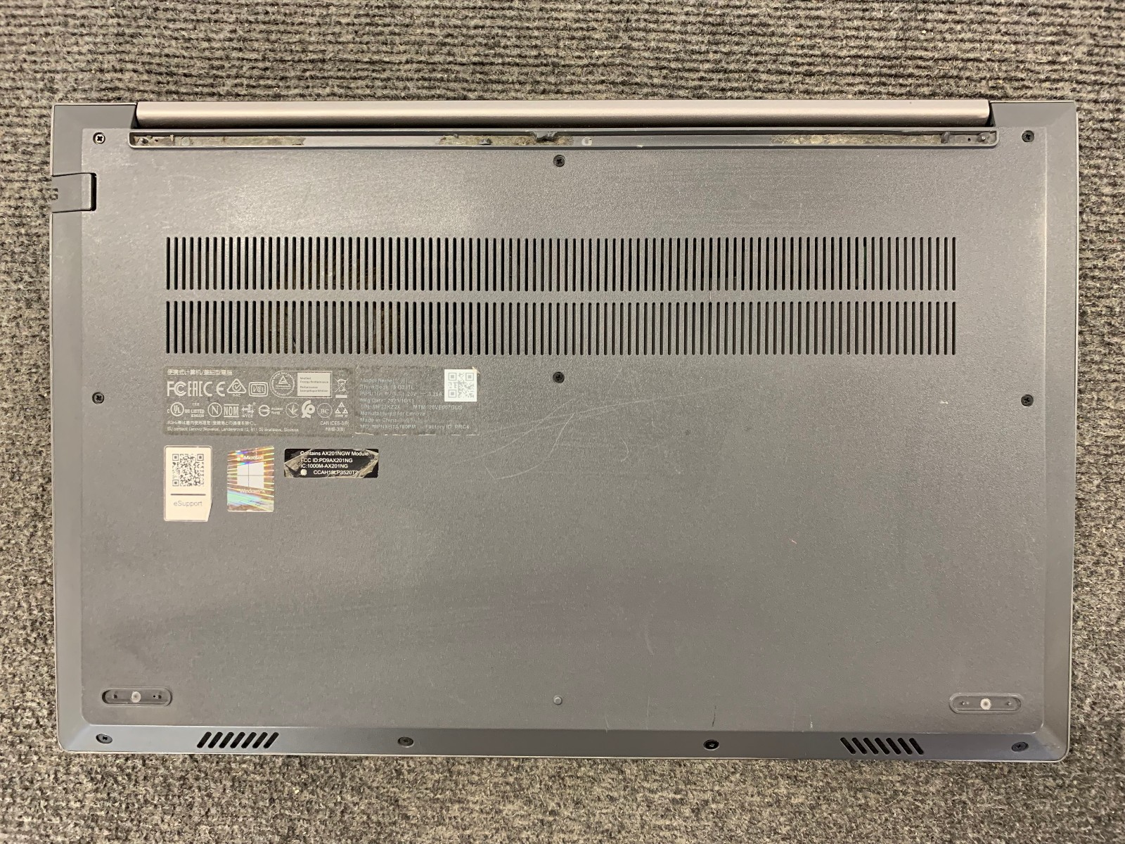 Lenovo ThinkBook 15 G2 ITL 15.6″ Laptop i7-1165G7 8GB No Storage Remote Managed