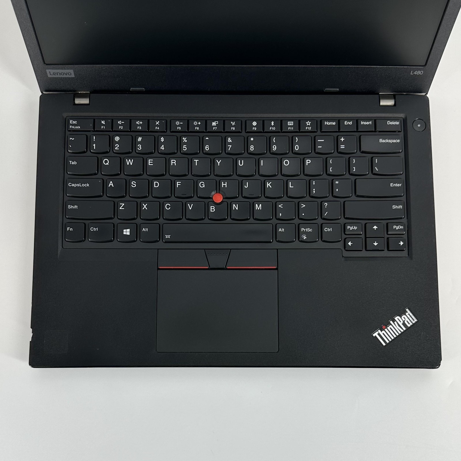 Lenovo ThinkPad L480 14 Black HD i5-8350U 1.70GHz 8GB 128GB SSD Bad Keys