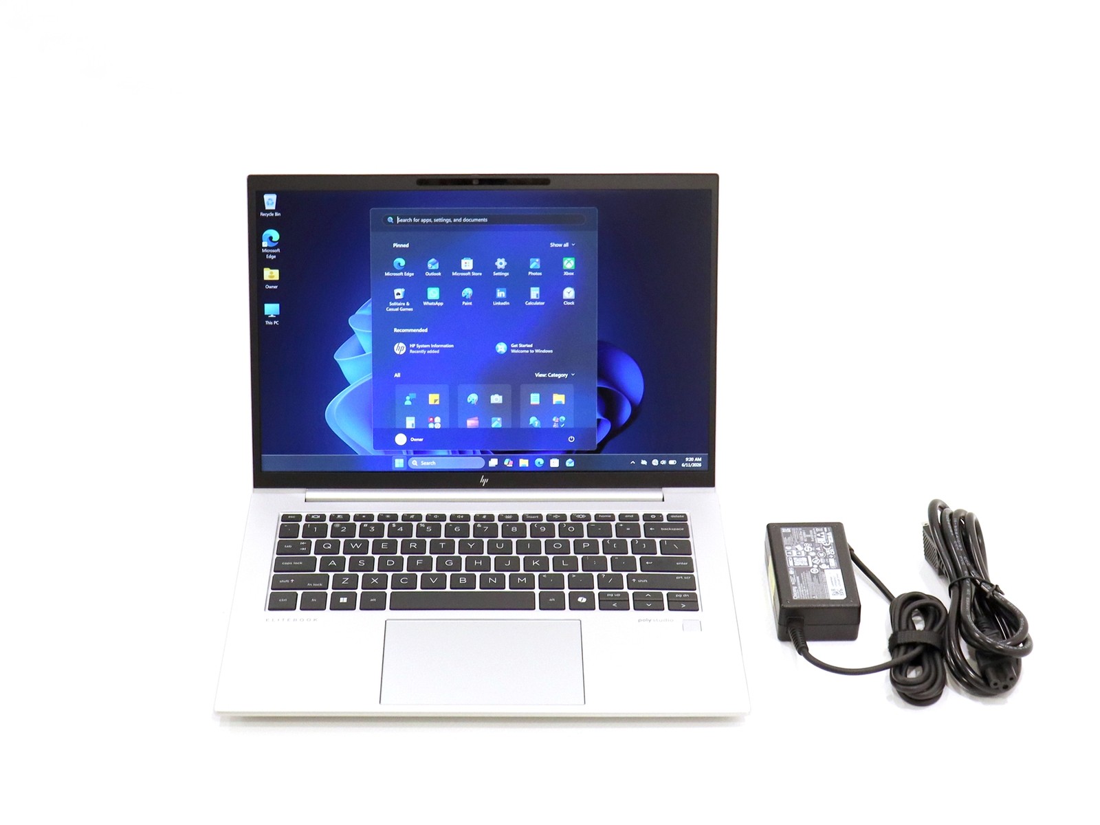 HP EliteBook 845 G11 14.0″ Ryzen 5 PRO 8540U 16GB 256GB NMVe W11P +Warranty 2028