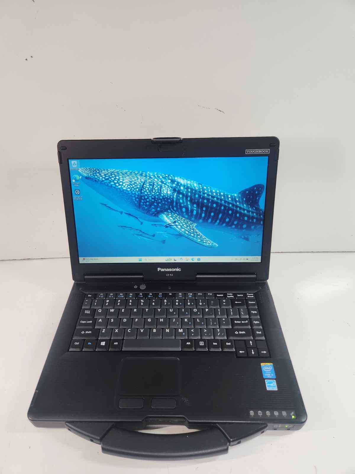Panasonic Toughbook CF-53 mk4 Core i5-4310u 2.00GHz, 16GB Ram 500GB SSD, W11