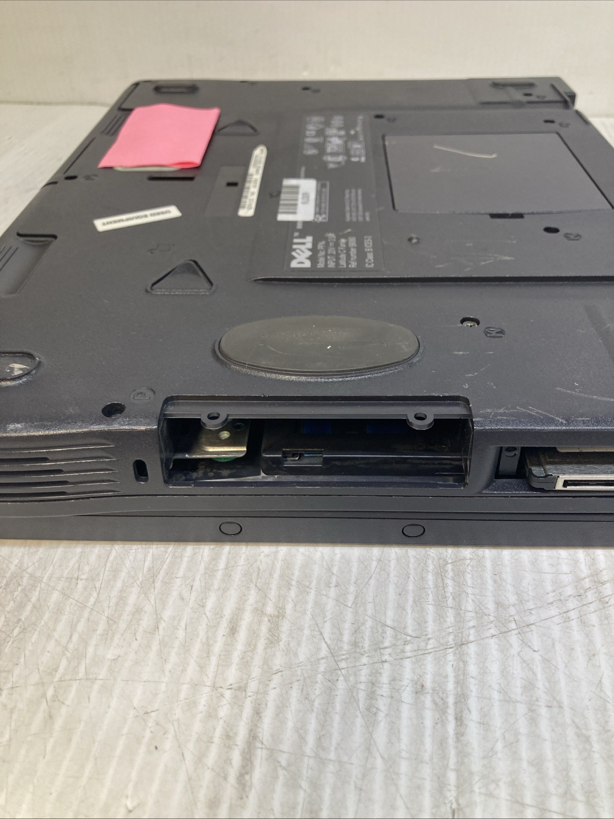 Dell Latitude CPX PPX Mobile Pentium III 500GHz 256MB no HDD Boot to BIOS
