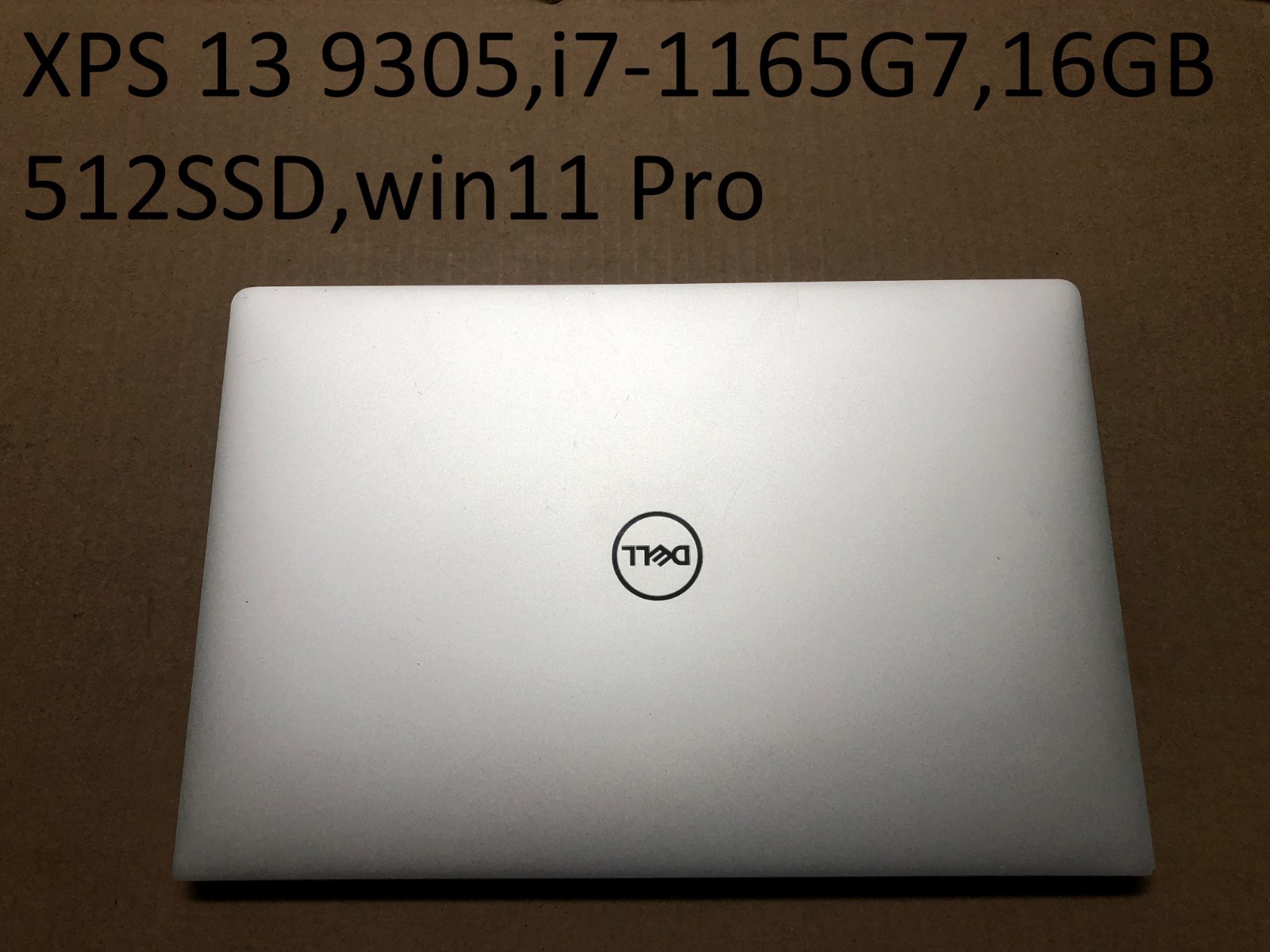 Dell XPS 13 9305 i7-1165G7, 16GB,512SSD TOUCH Screen , Sliver, Good Condition