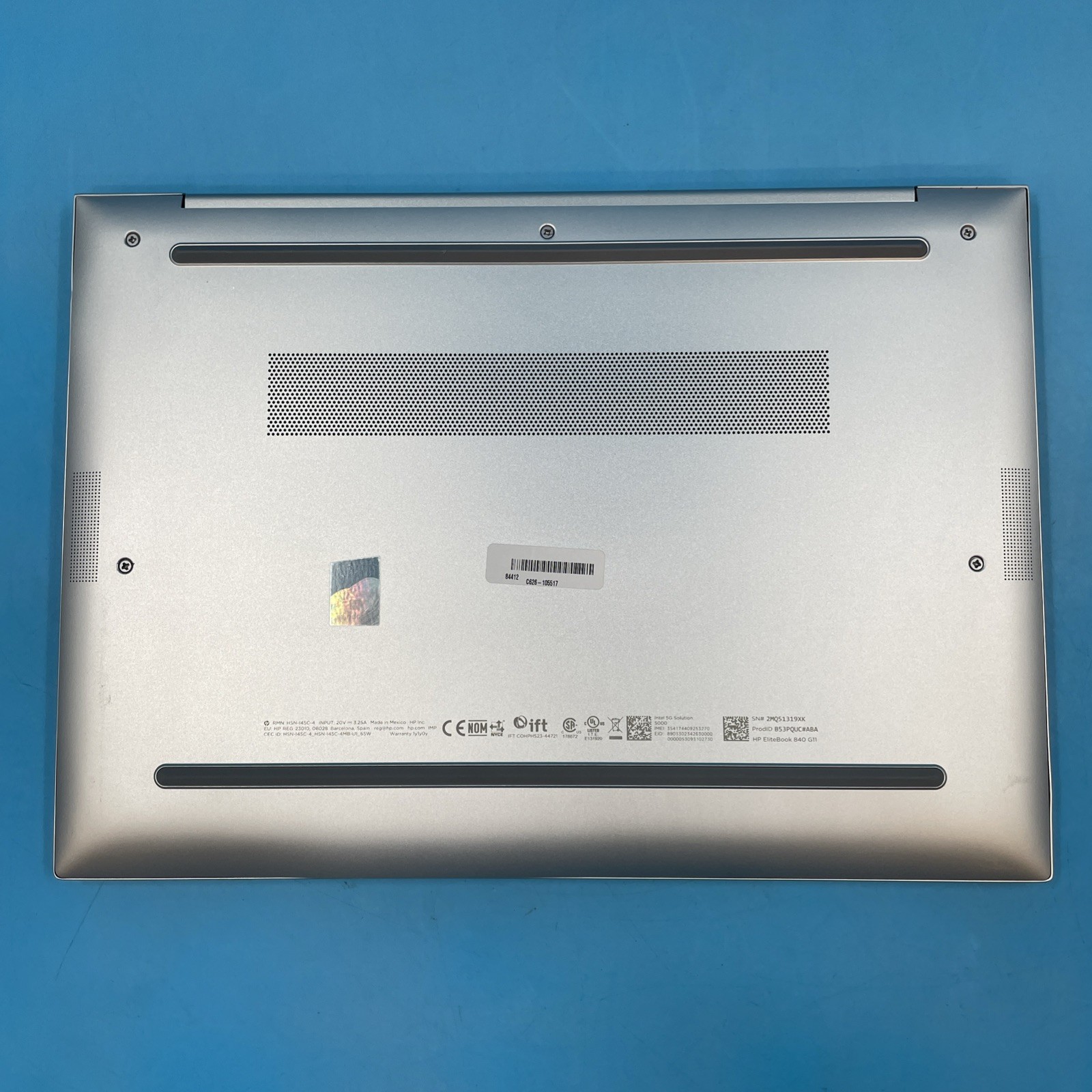 HP EliteBook 840 G11 | Ultra 5 135U | 32GB RAM | 512GB SSD | NO OS | 92% BATTERY
