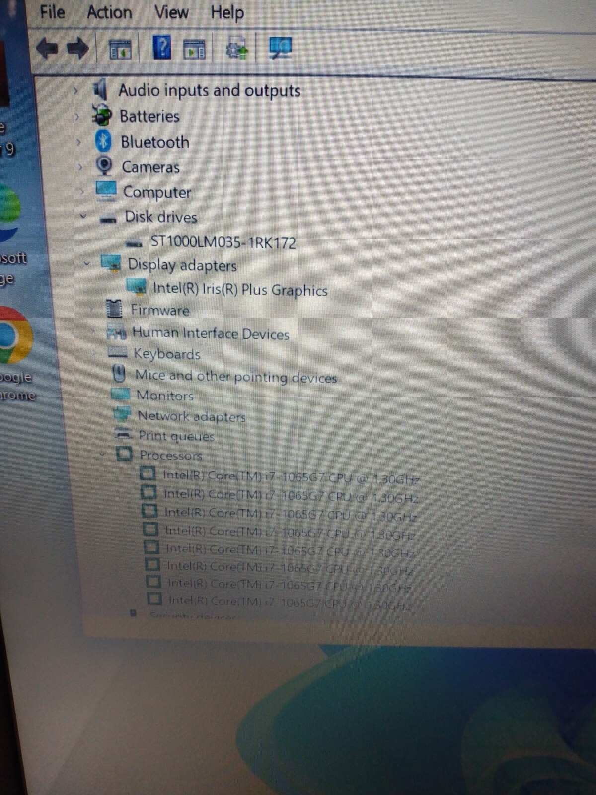 Dell Inspiron 15 3000 15.6” Touch Intel Core i7-1065G7 1.3GHz 12GB 1TB HD Win11