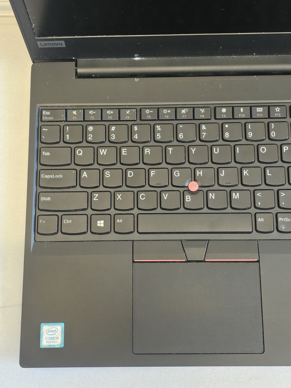 Lenovo ThinkPad E580 Laptop – i5 Gen 8 – 16GB RAM – 256GB SSD – Win 11 – READ