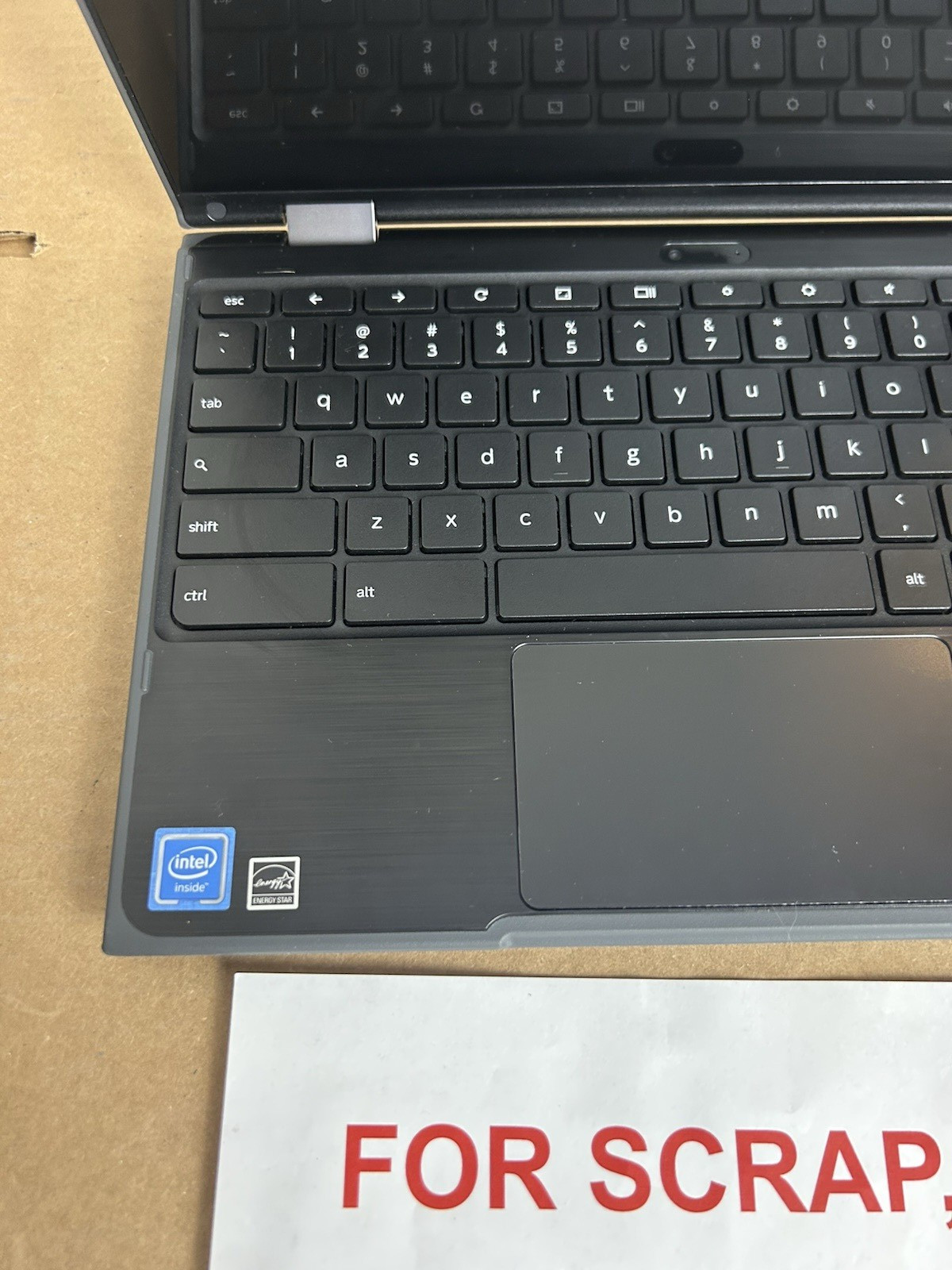 Lenovo Chromebook 300e 2nd Gen 11.6″ 2in1 Laptop For Parts, Not work or repair