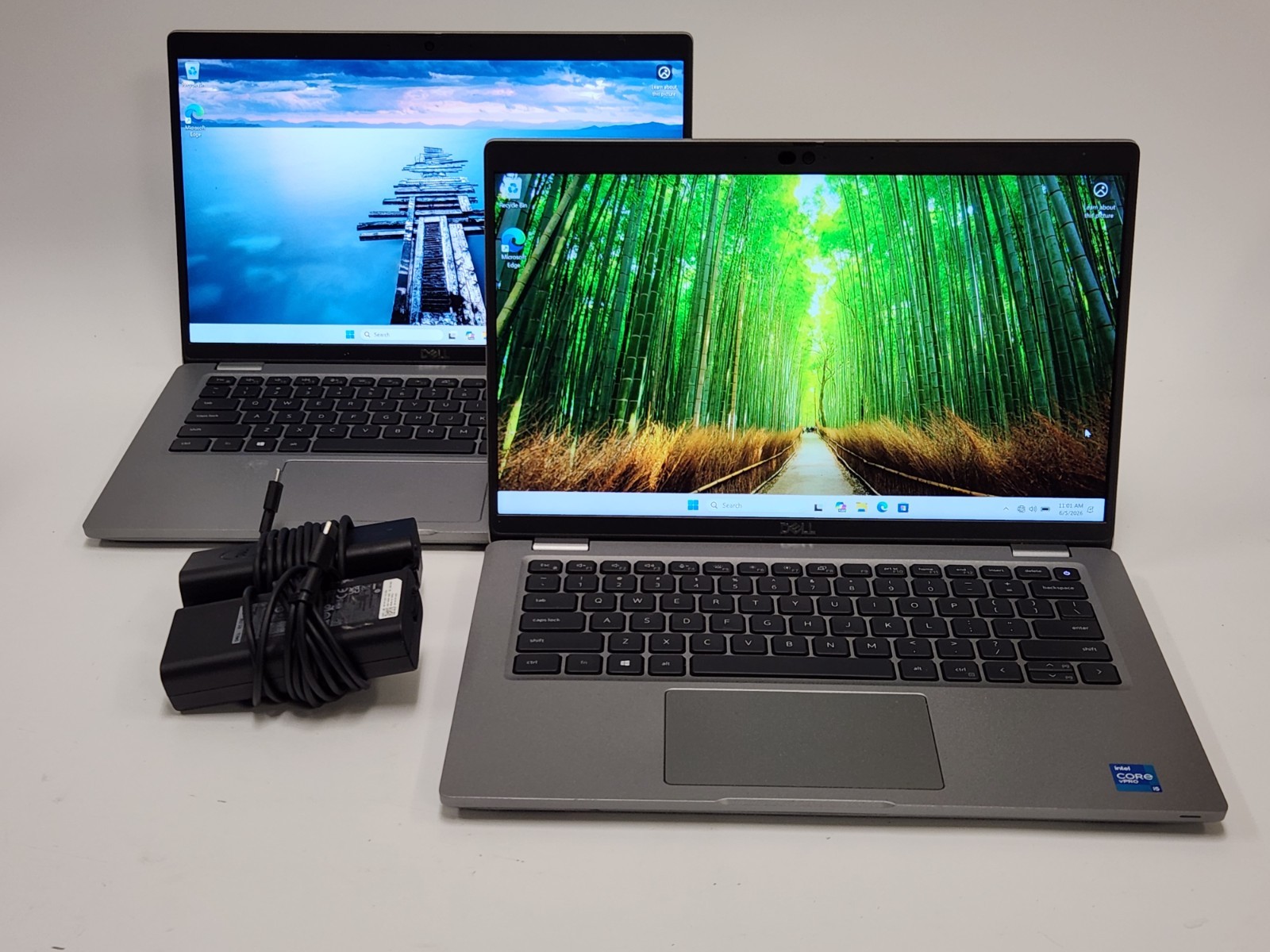 Lot of 2 Dell Latitude 5420 14″ Laptop i5-1145G7 2.60GHZ 16GB RAM 256GB SSD W11P