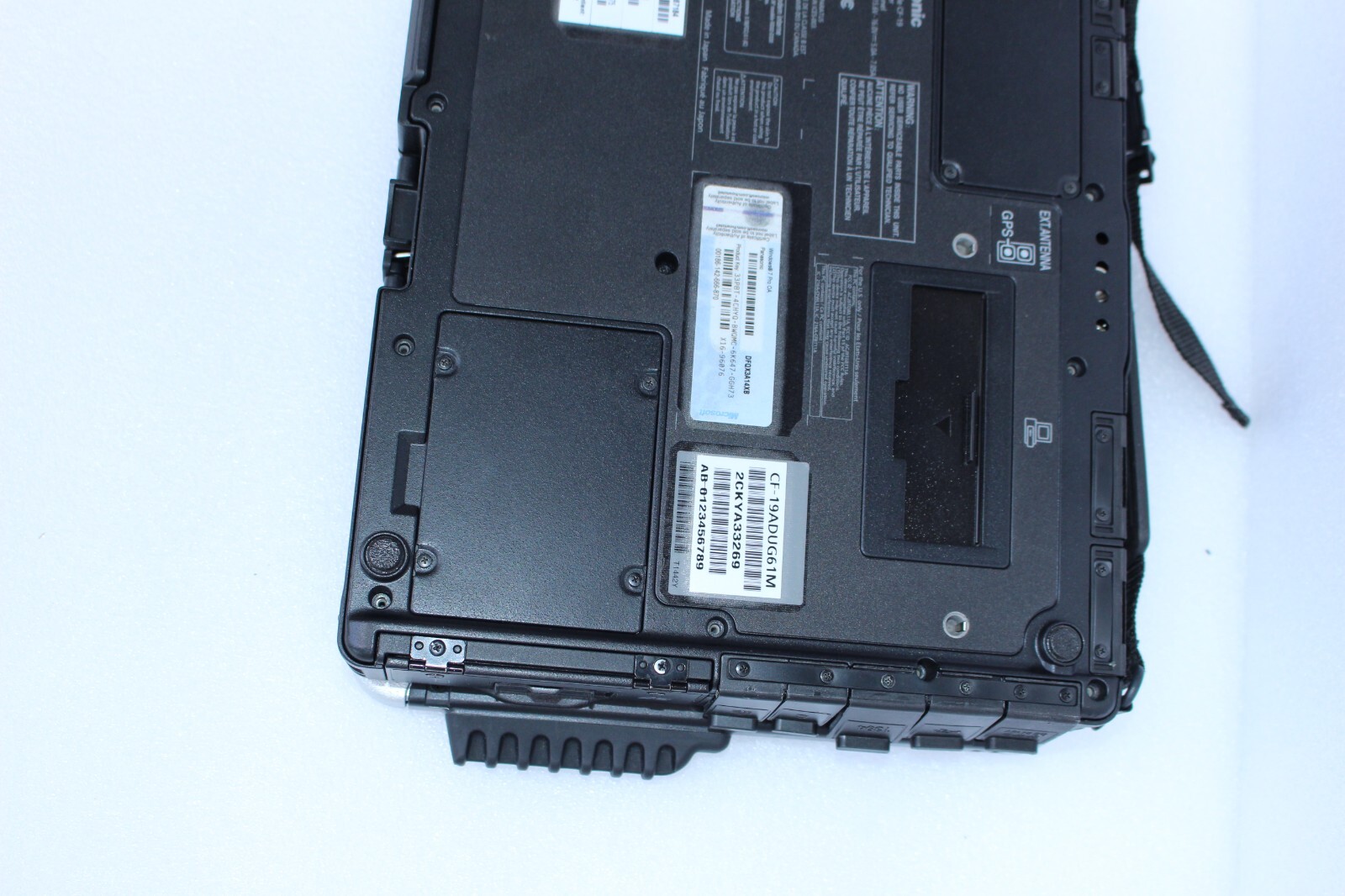 Panasonic TOUGHBOOK CF-19 MK-5 Core i5-2520M 16GB/ 512GB SSD/GPS/ Win7 PRO64/