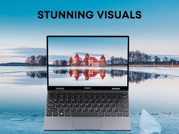 CHUWI MiniBook X Intel N5100 10.5in Touchscreen Laptop Mini Size Win11 12G+512G