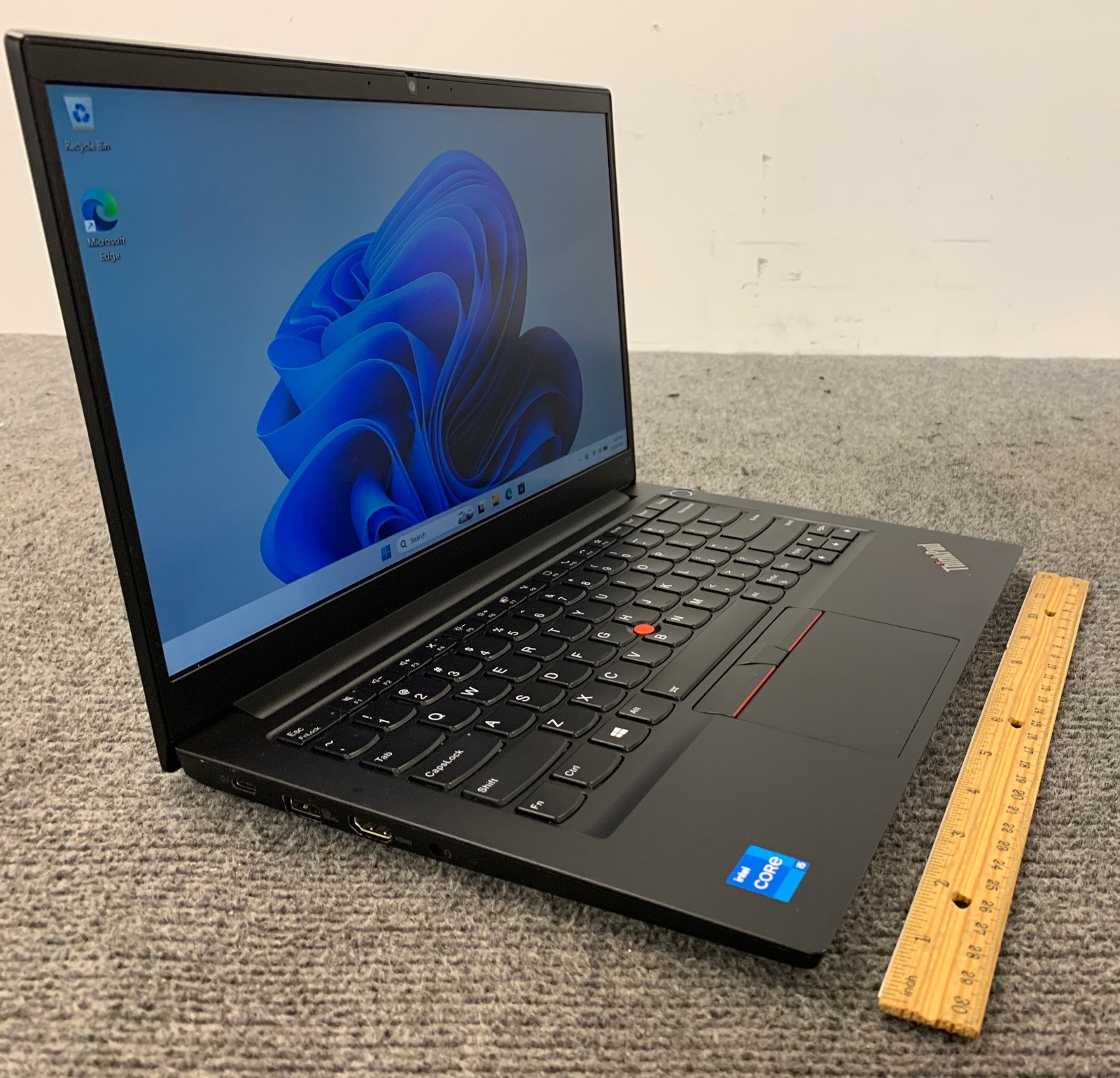 Lenovo ThinkPad E14 Gen 2 14″ Laptop i5-1135G7 16GB RAM 256GB NVMe, As Is