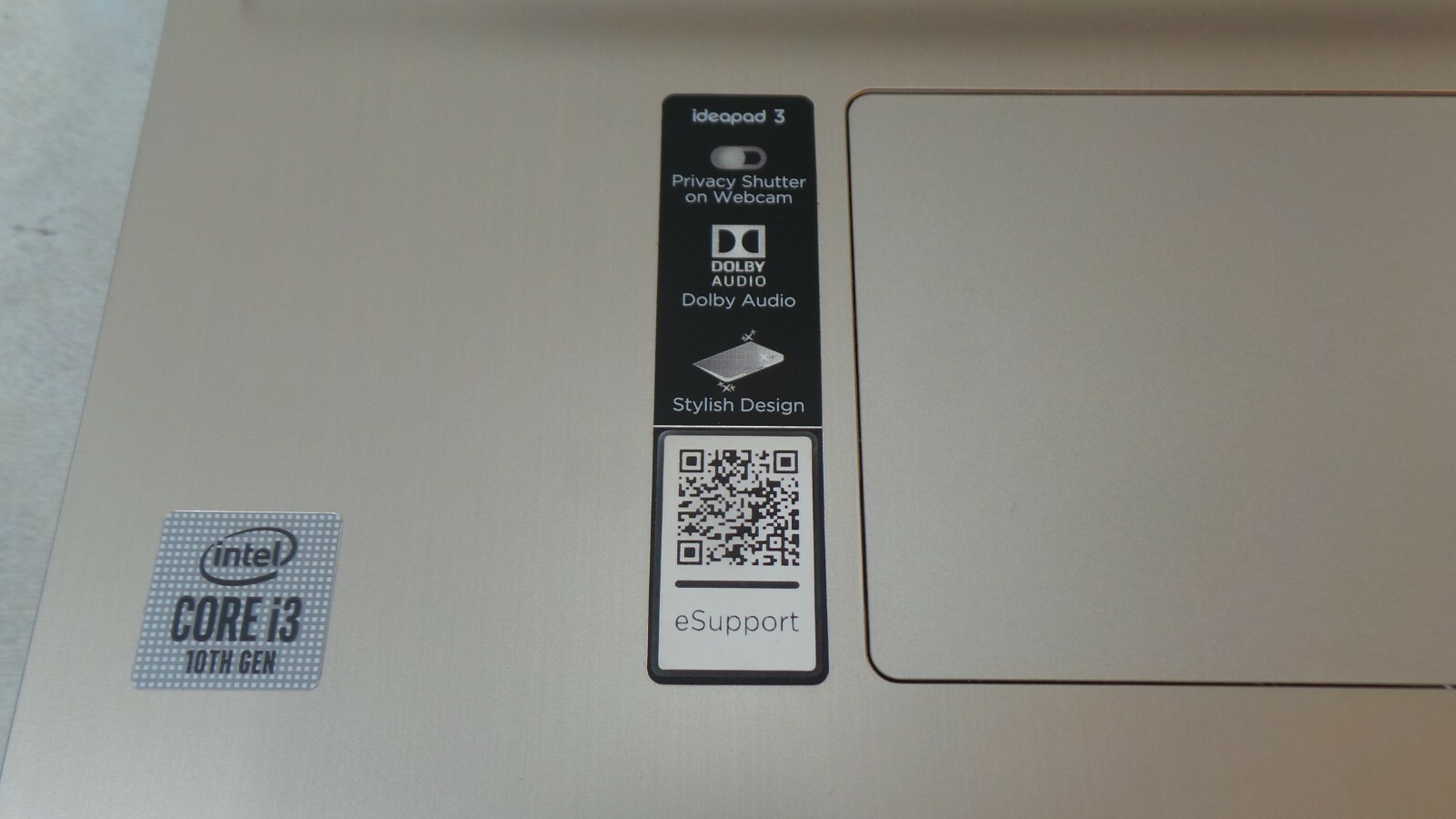 lenovo idea pad 3 intel core i3 4gb ram BY-6B