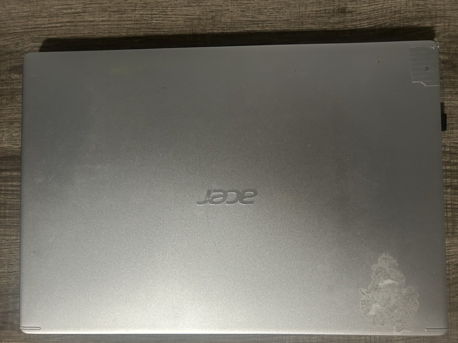 Old Acer Aspire 5 Laptop 32gb Of Added Ram 500gb Of Added Storage