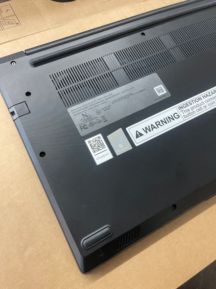 Lenovo V14 GU IRU 256GB 13 GEN I3-1315U 8GB RAM WITH CHARGER