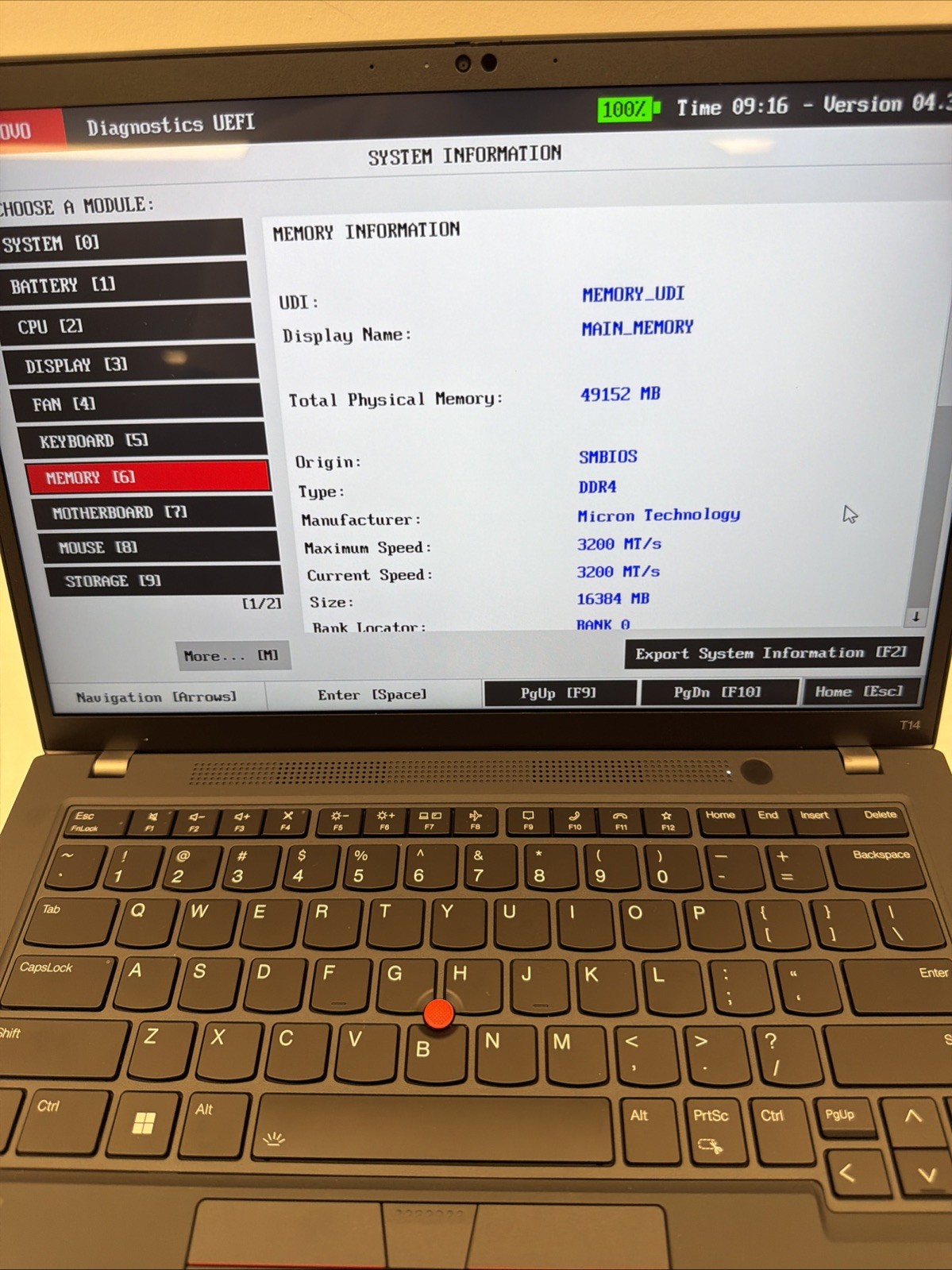 Lenovo ThinkPad T14 Gen 3 (512 GB SSD, 48 GB RAM, i7 12th Gen, Windows 11 Pro)