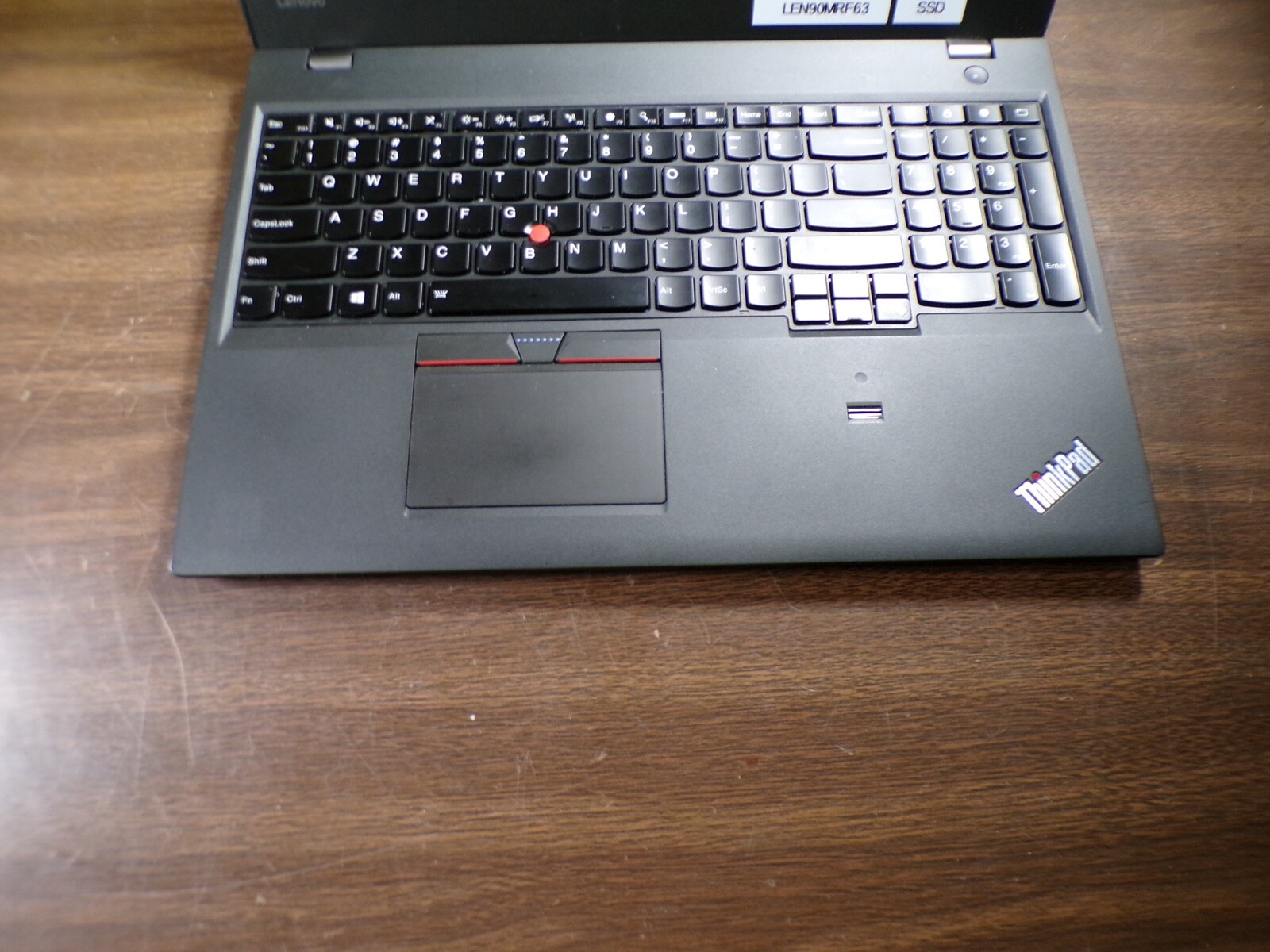 *THINKPAD LENOVO T560 INTEL CORE i5-6300U 2.40GHZ 4GB RAM **NO HD/ NO CADDIE