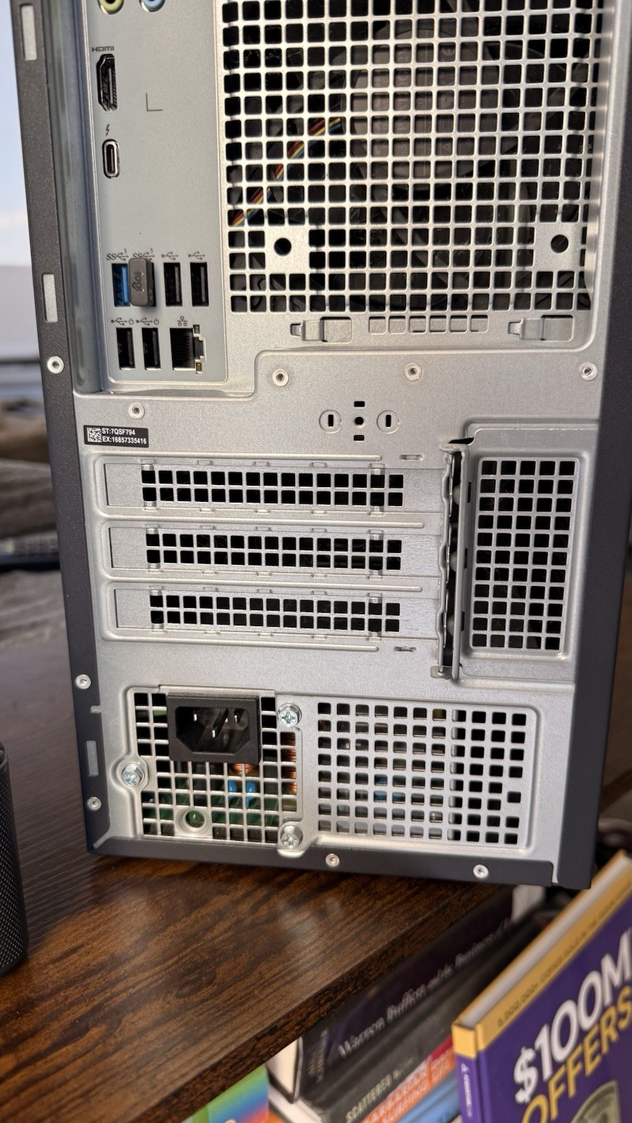 Dell Tower Plus EBT2250 Intel Core Ultra 9 285 1TB NVMe SSD 64GB DDR5 RAM