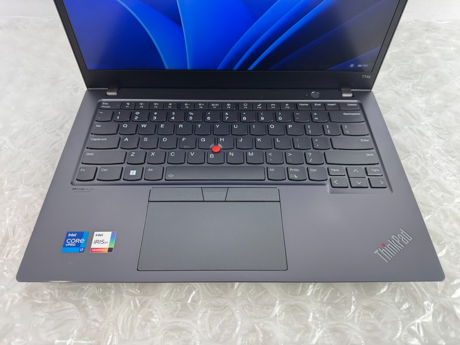 Lenovo ThinkPad T14s Gen 2 i7-1185G7 16GB 256GB SSD 14″ FHD Win 11 Pro