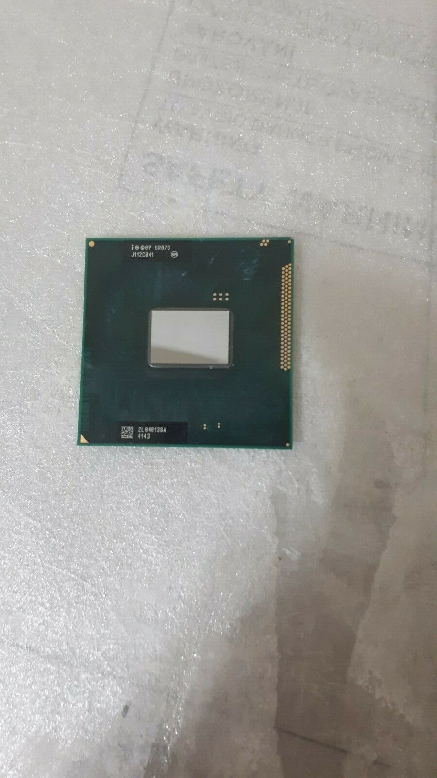 CPU INTEL Pentium B940 2,0GHz