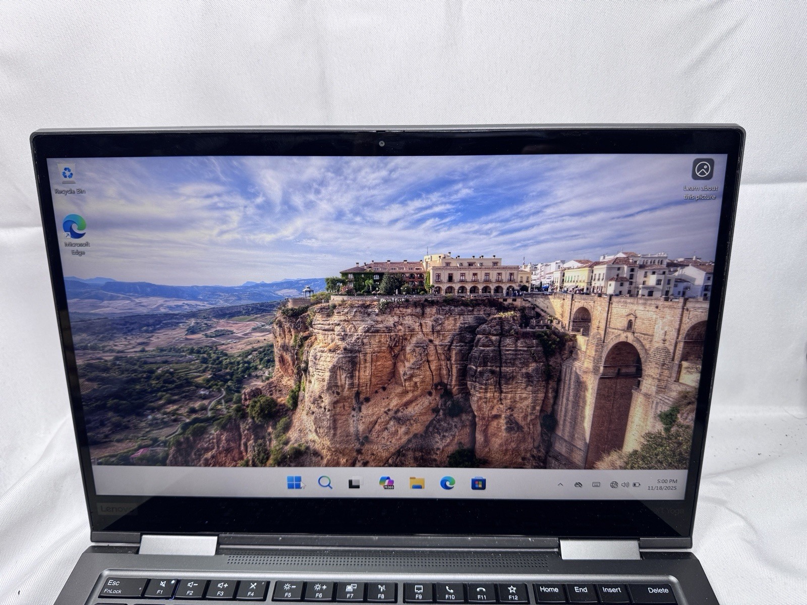 Lenovo ThinkPad X1 Yoga Gen 5, 14″ Touch, i7-10610U 1.8GHz, 16GB RAM, 512GB SSD!