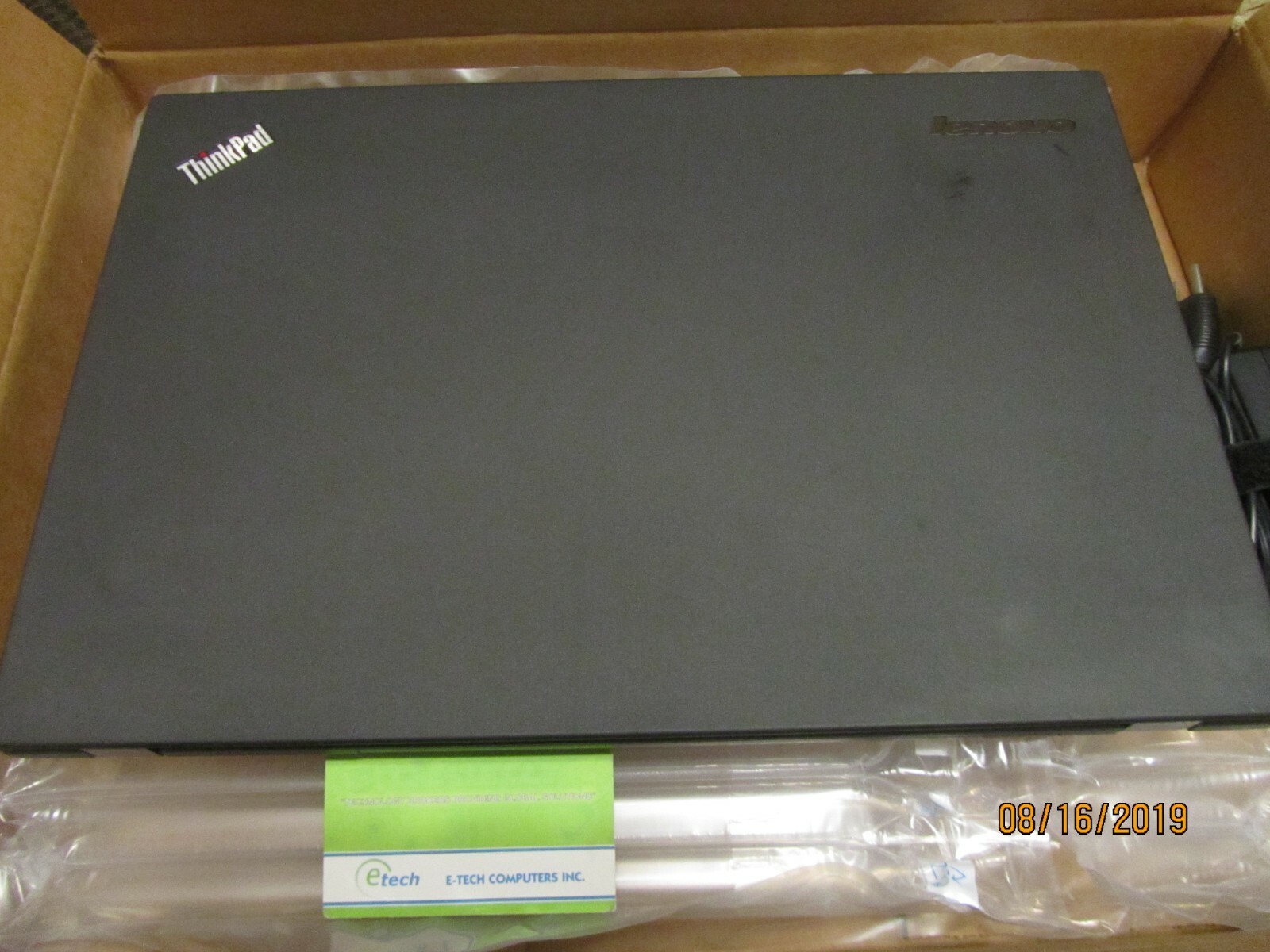 ThinkPad T550 i5-5300U 8GB RAM 16GB SSD+ 500GB SATA, 15.6″ FHD, Windows 10 Pro