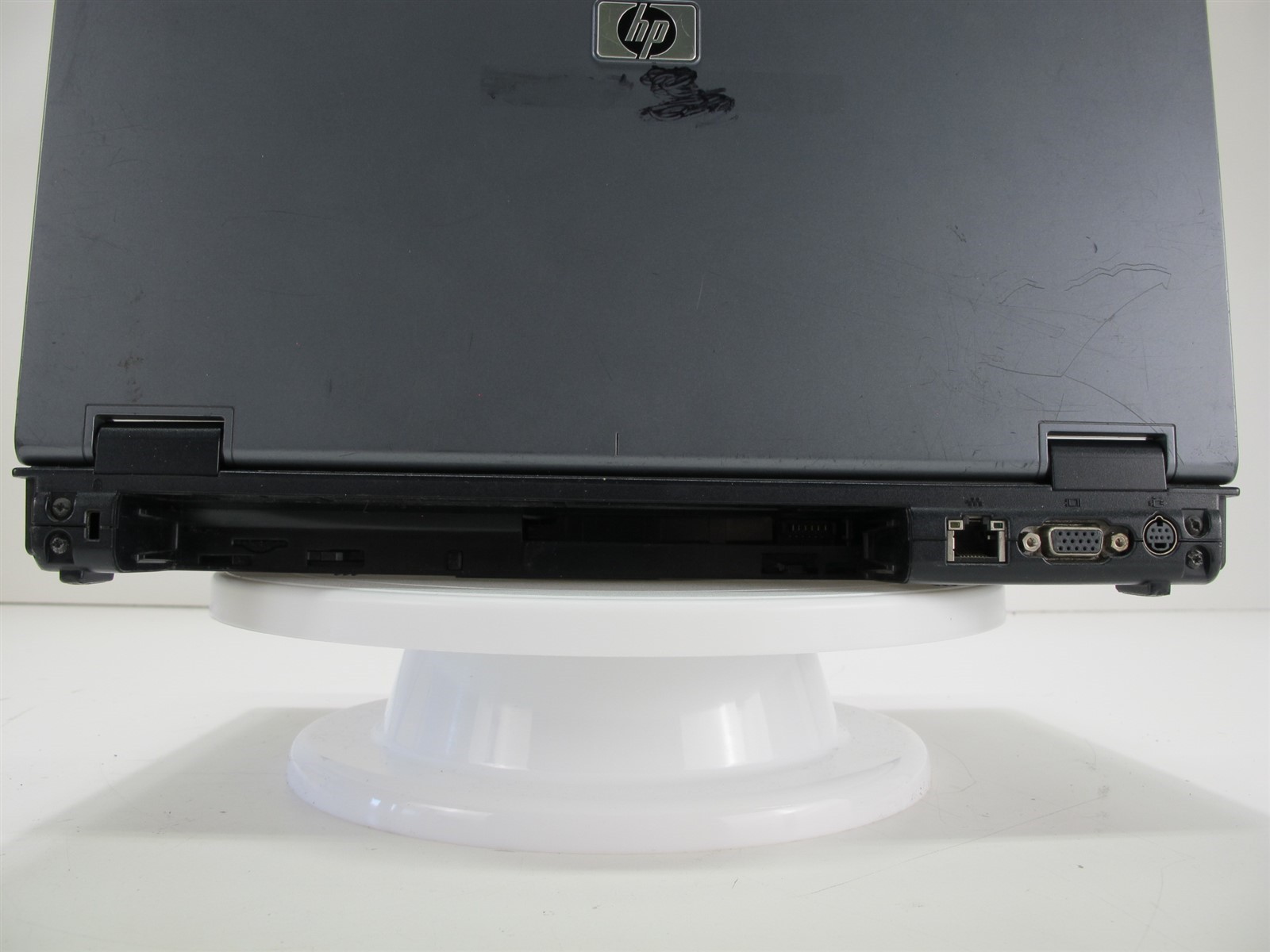 HP Compaq 6510B Laptop Core 2 Duo T7100 1.8GHz No HDD Bad Display