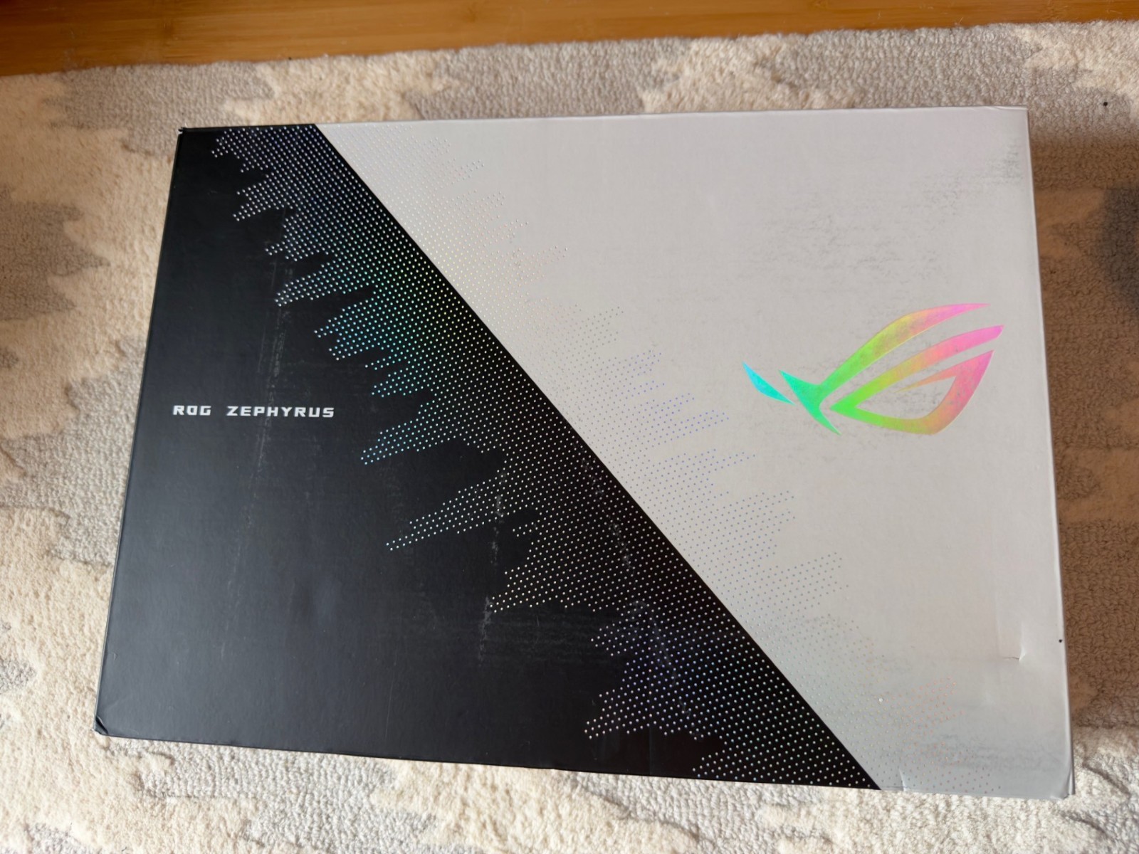 Asus ROG Zephyrus G15 AMD Ryzen 9 RTX 3060 Gaming Laptop with Samsung 980 M.2SSD