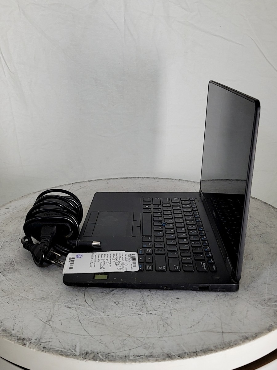DELL LATITUDE E7470 14″ Laptop Core I7-6600U 8GB 512GB SEE NOTES