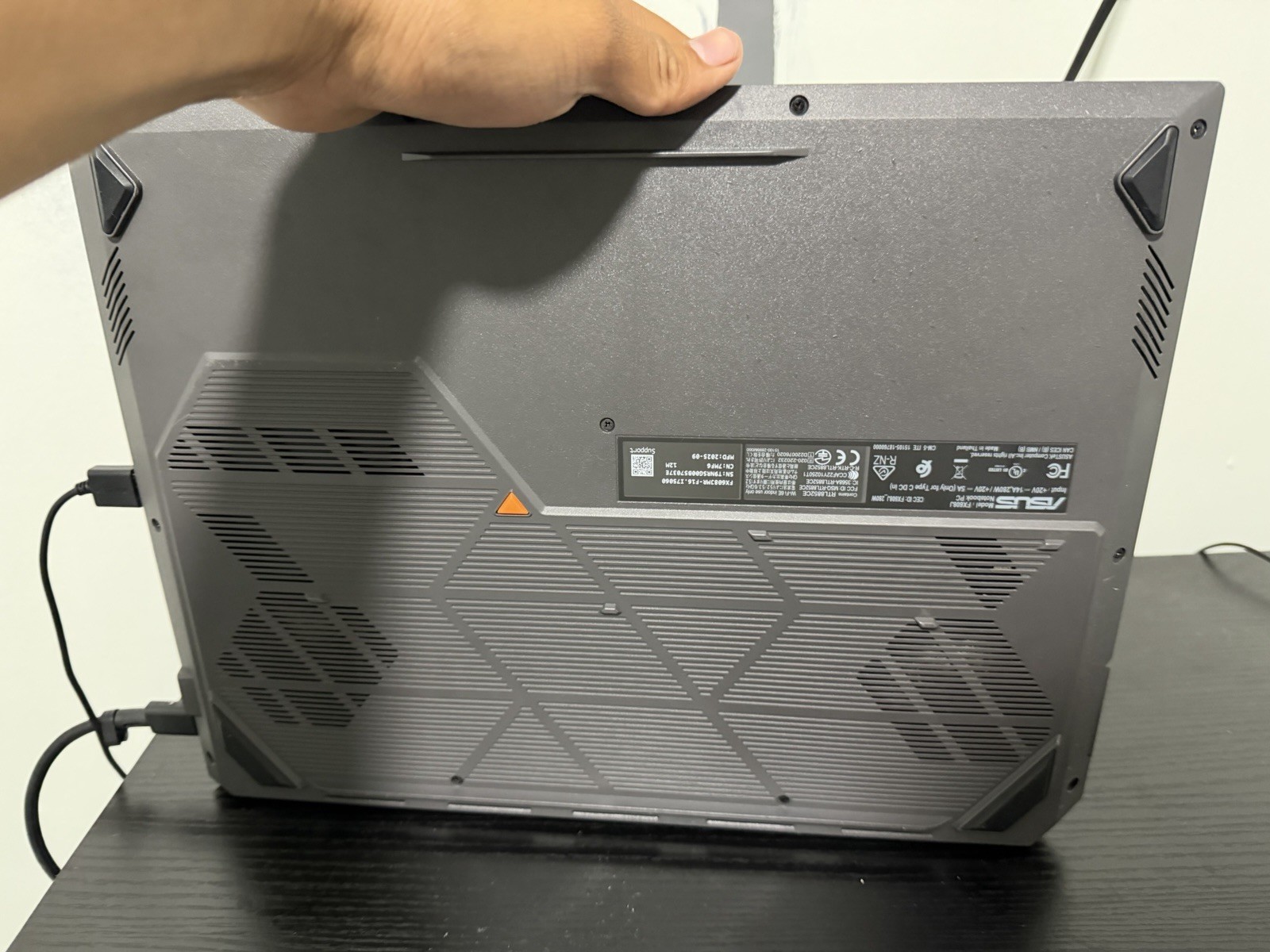 ASUS TUF Gaming F16 16″ i7 16GB 1TB SSD RTX 4060 Win11 Backlit