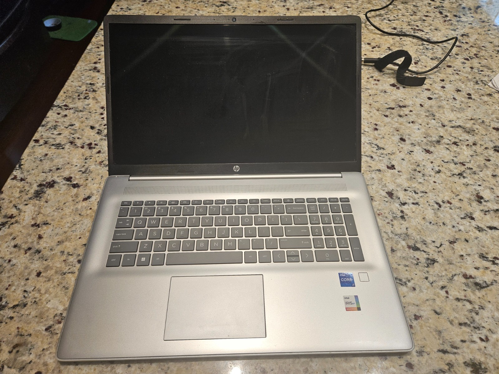 HP 17T-CN200 i7-1255U, 16GB RAM, 512GB SSD, Backlit KB, HD+ Touch Windows 11