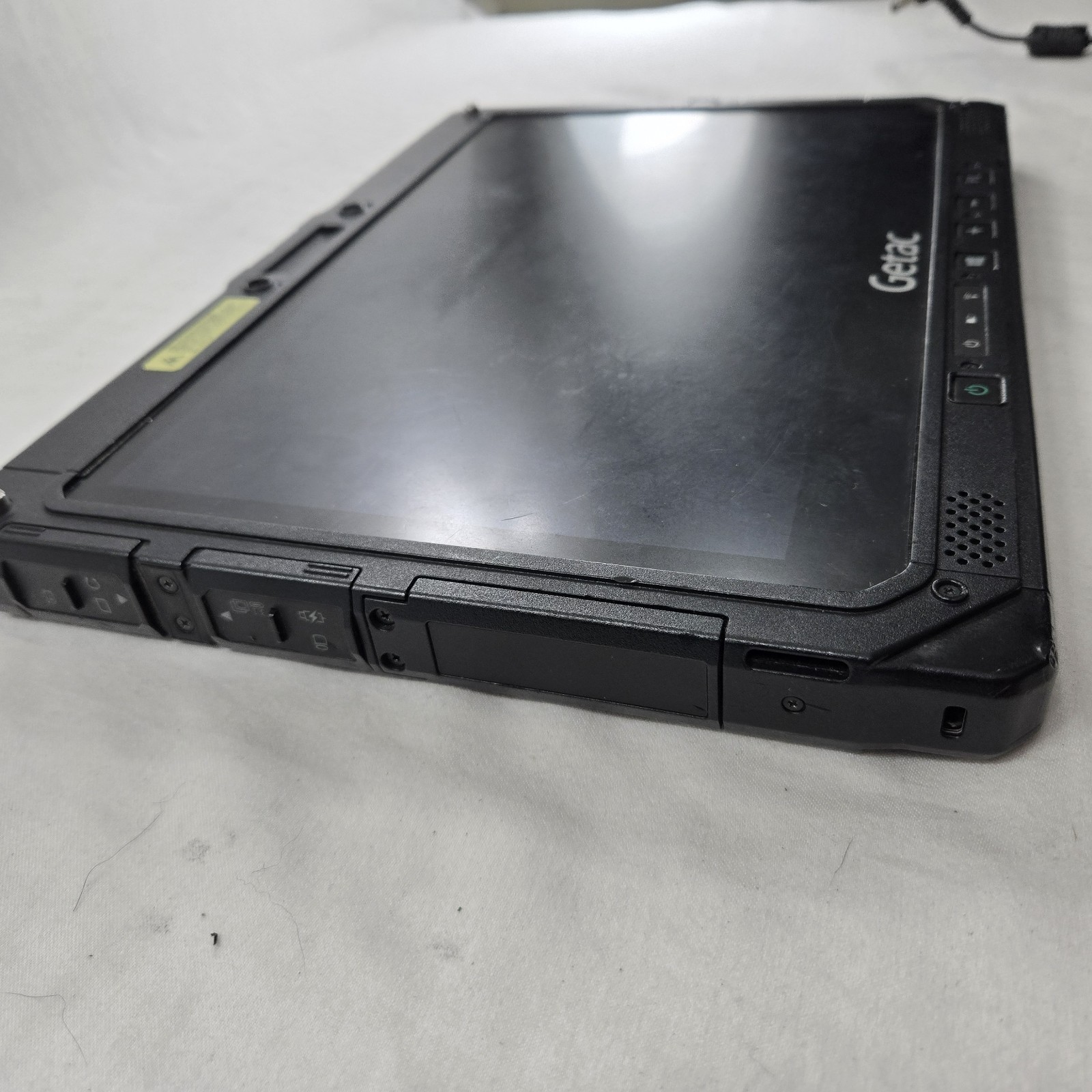 Getac K120 Toughbook i5-8250U 1.6GHz 8GB Ram NO SSD/CADDY – GPS – 4G – Fan Noise