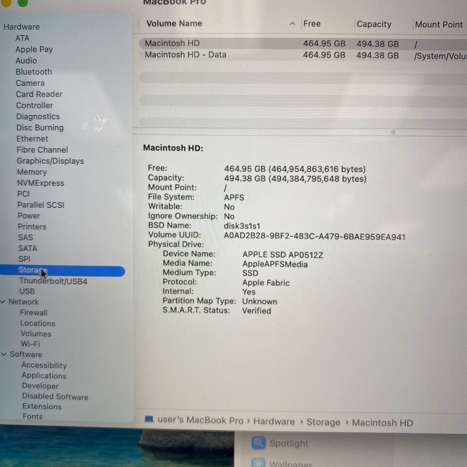 Broken 2022 Apple MacBook Pro 13.3″ M2 10C 3.5GHz 8GB RAM 512GB SSD A2338 READ