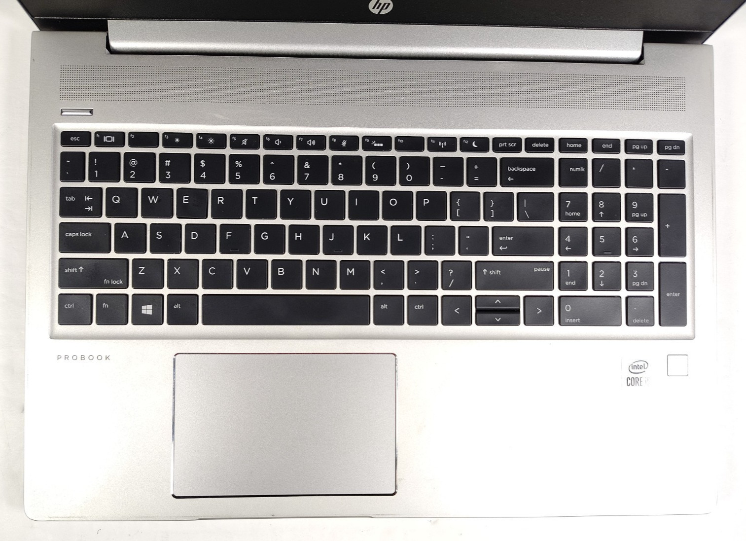 HP ProBook 450 G7 Silver 1.6 GHz i5-10210U 16GB RAM 256GB NVMe