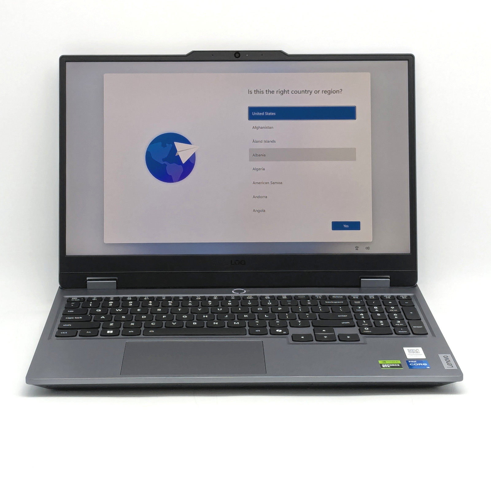 Lenovo LOQ 15IRX10 15.6″ i5-13450HX 16GB DDR5 512GB SSD RTX 5050 Windows 11 Home