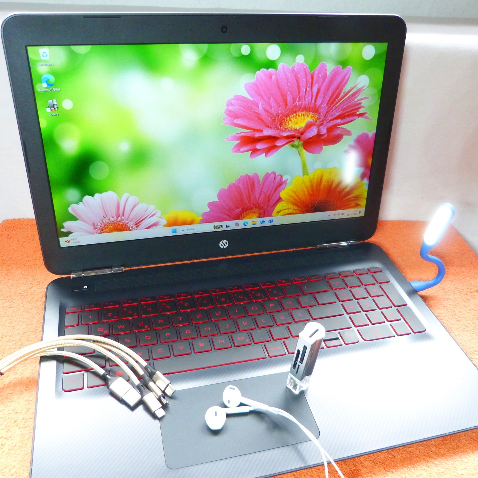 XL LOT HP OMEN AX ULTRABOOK 15″ FULLHD GTX GAMING l SSD Windows 11 l Core i7