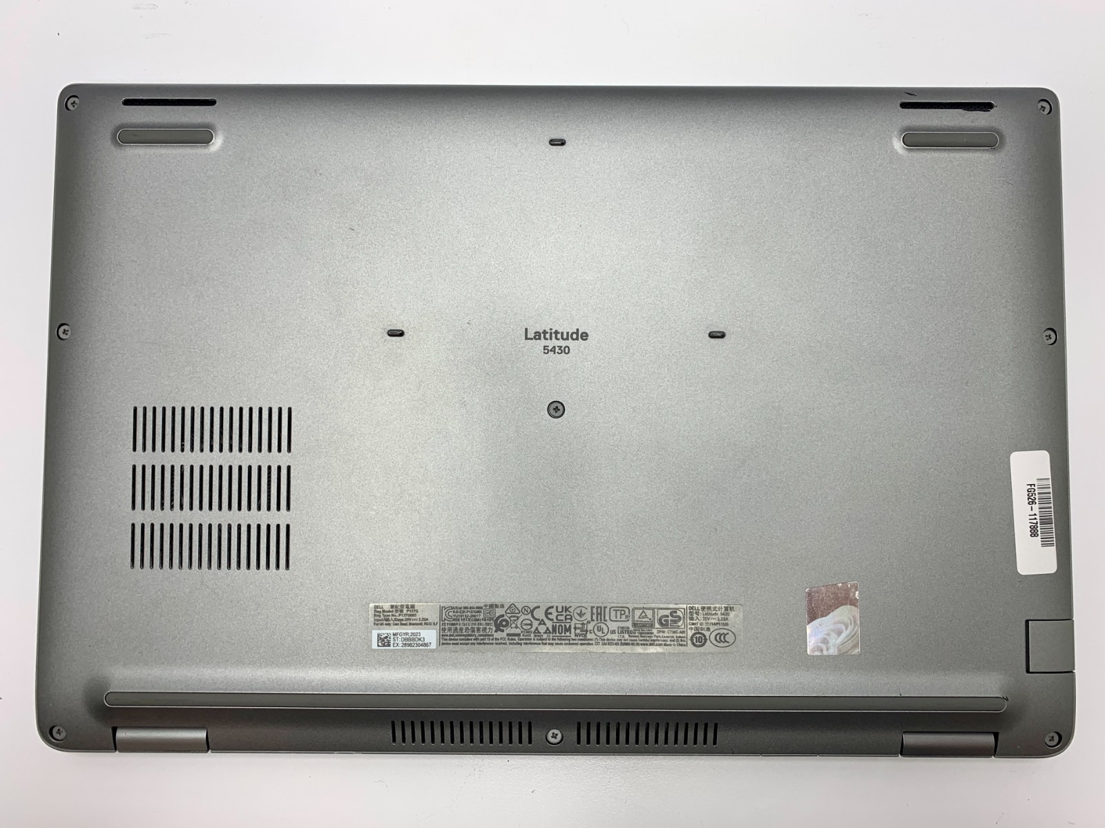 Dell Latitude 5430 | i7-1255U | 16GB RAM | 512GB NVMe | LINUX | NO BATTERY