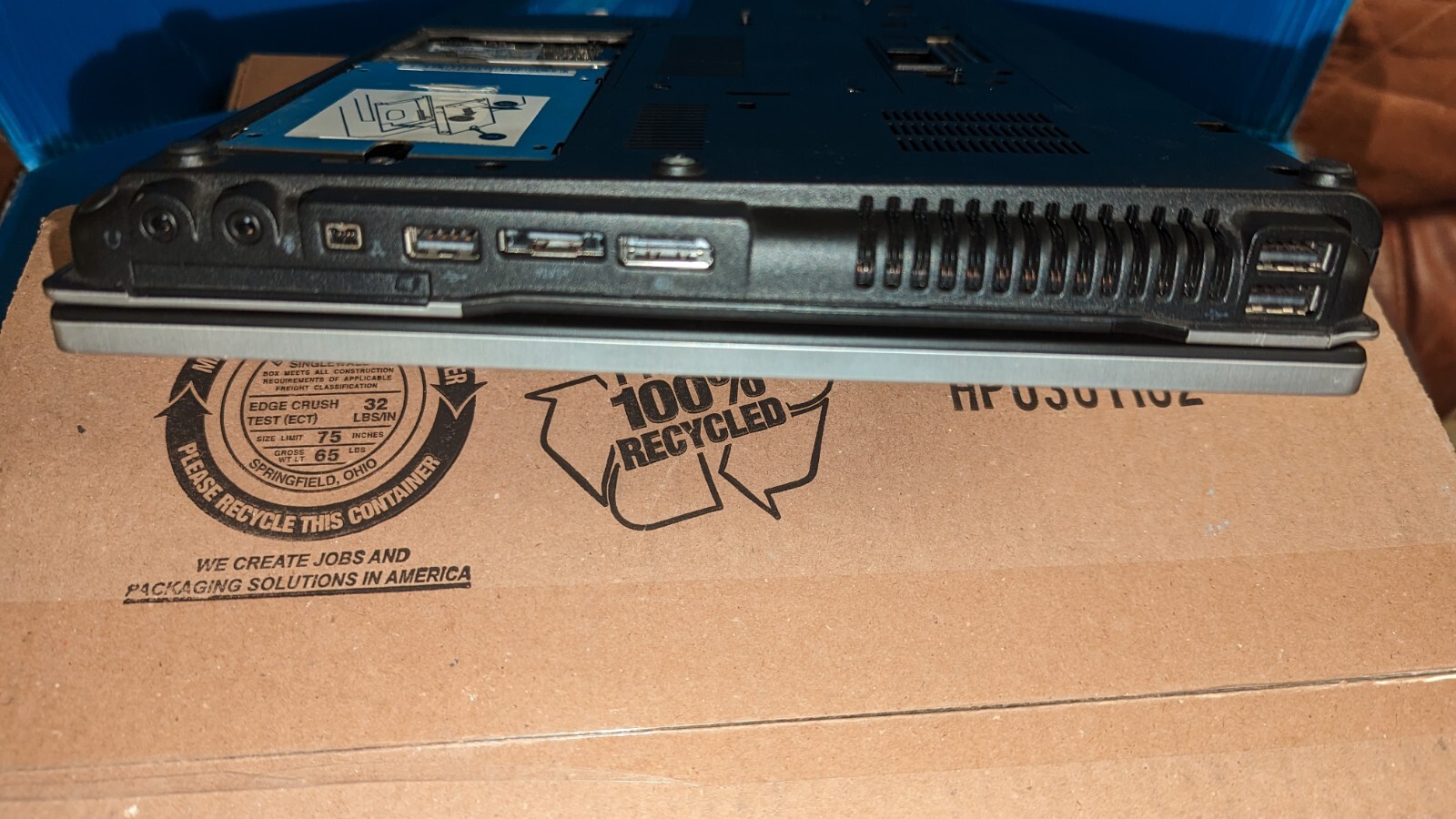 HP EliteBook 8540p 15.6in. (No HDD, Intel Core i5 1st Gen i5-560m, 4GB, NVS5100)