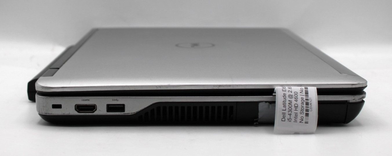 Dell Latitude E6540 i5-4300M@2.60GHz 8GB DDR3 NO STORAGE OR OS *USED/TESTED*