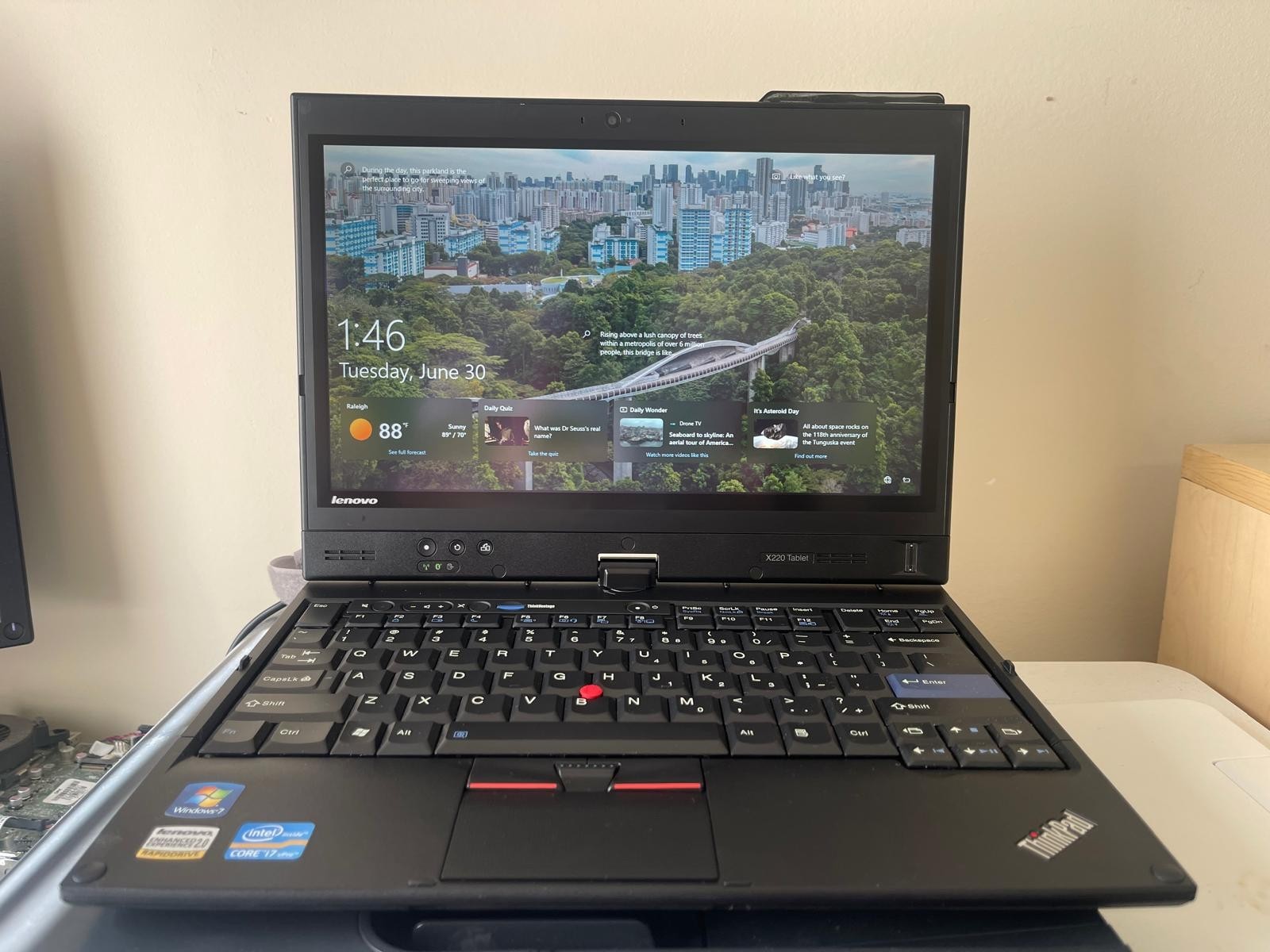 Lenovo ThinkPad X220 Laptop Tablet Core i7 16gb 512gb SSD Win10 Touch IPS
