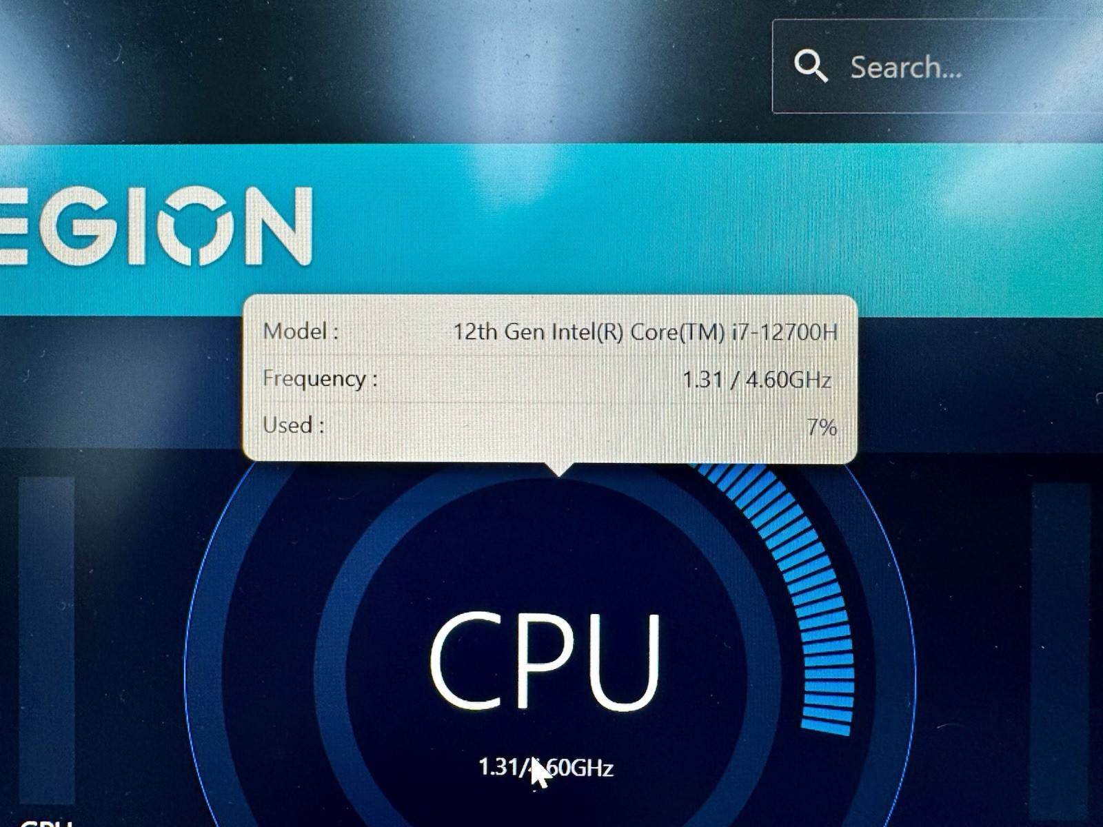 Lenovo Legion S7 Slim 16IAH7 16″ i7-12700H 16GB RAM 512GB SSD Windows11RTX3050Ti