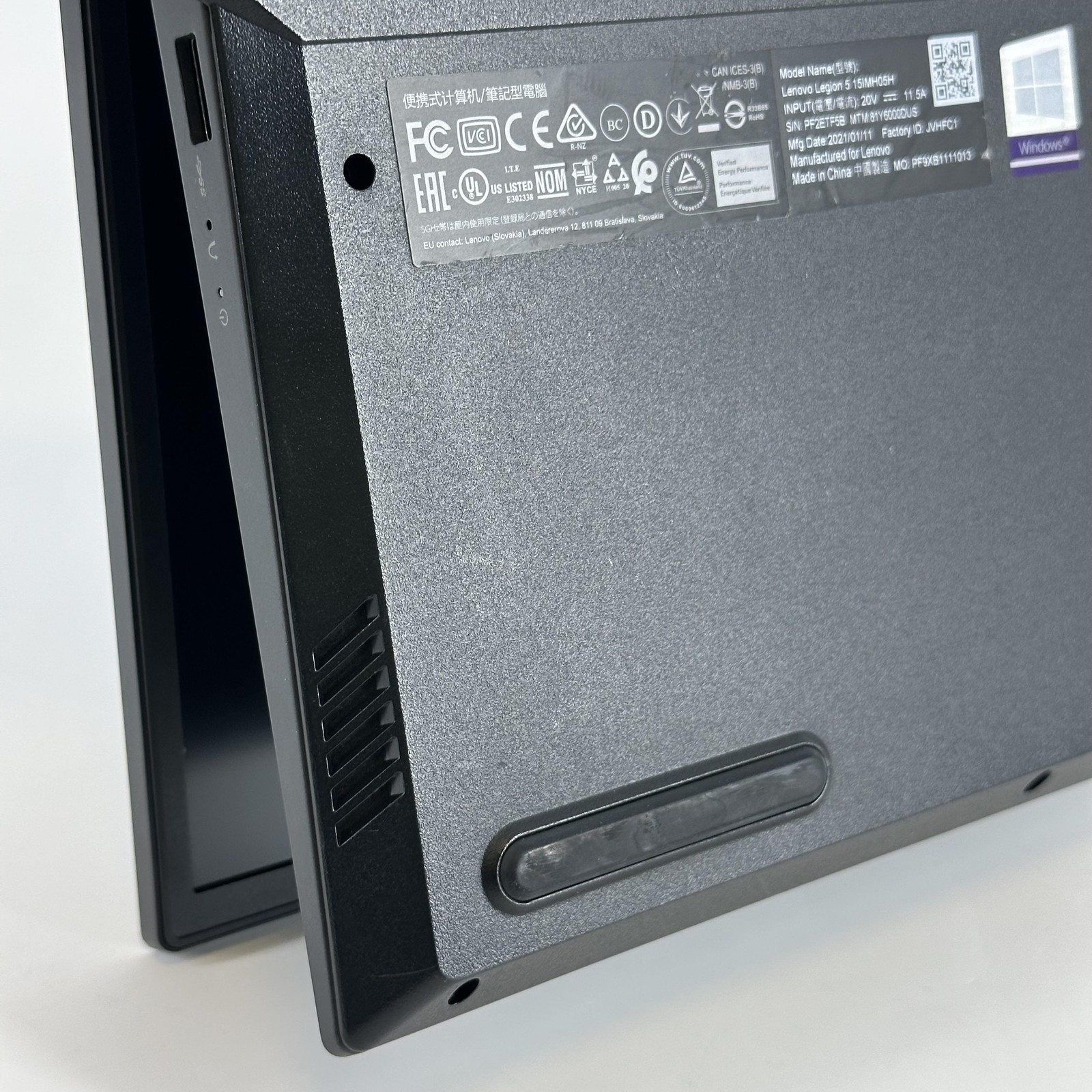 Lenovo Legion 5i 15.6 120Hz FHD i7-10750H 2.60GHz 8GB 512GB SSD GTX 1660 Ti Good