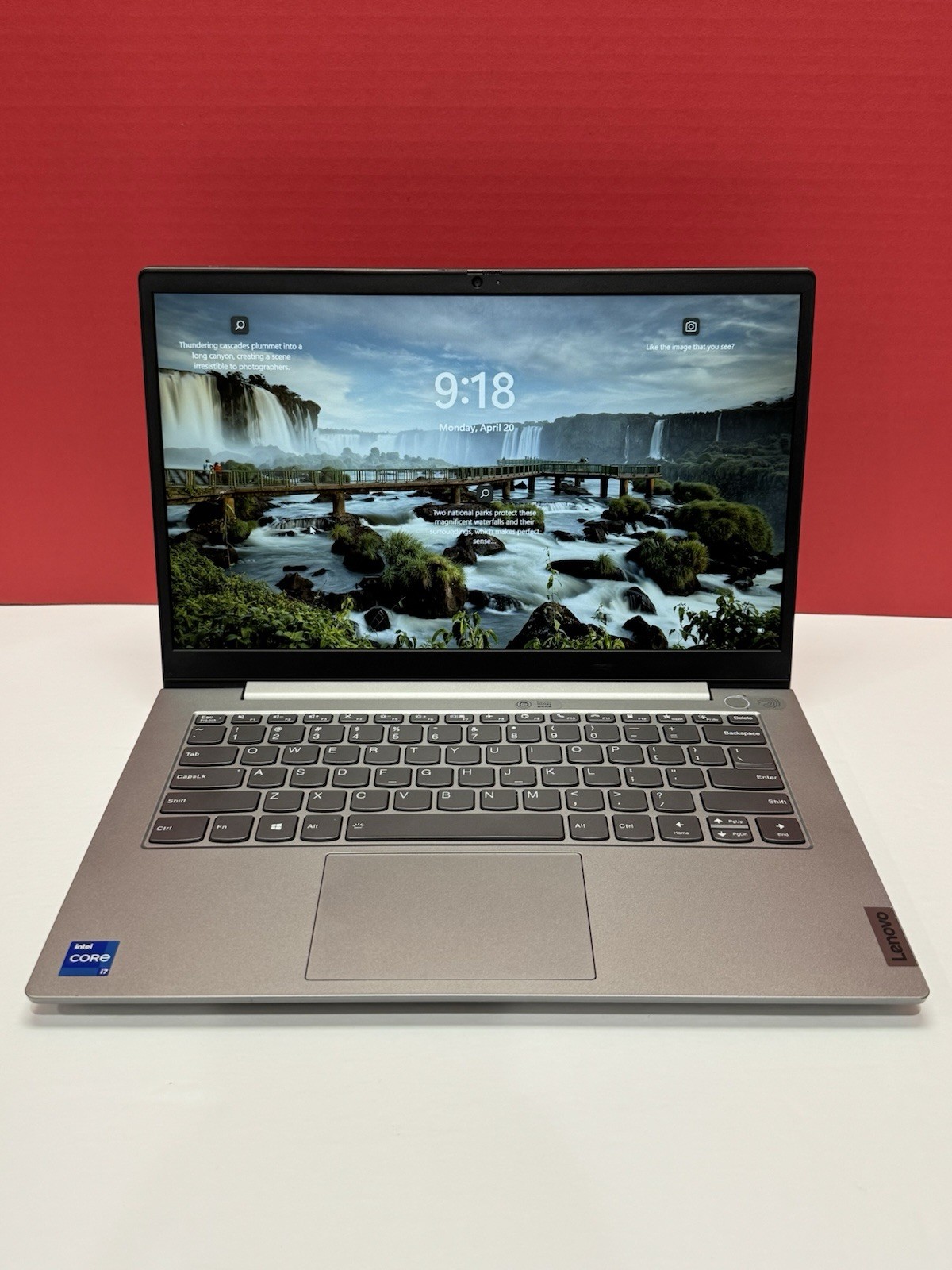 Lenovo ThinkBook 14 G2 ITL i7-1165G7 2.8GHz 16GB RAM 14 in 512GBSD Windows 11 P